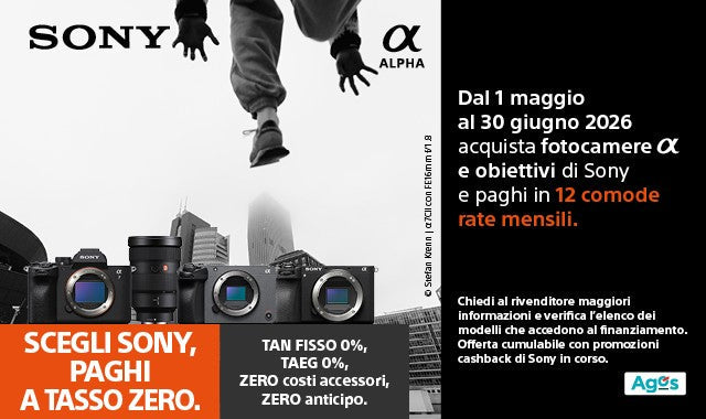 PROROGA FINANZIAMENTO TASSO 0 SONY