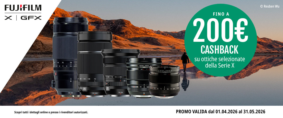 La stagione del Landscape è arrivata da Foto Attualità Cesni: scopri il nuovo Cashback Fujifilm!