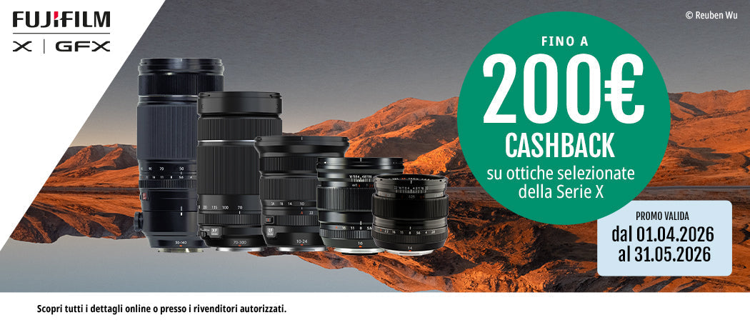 PROMOZIONE FUJI