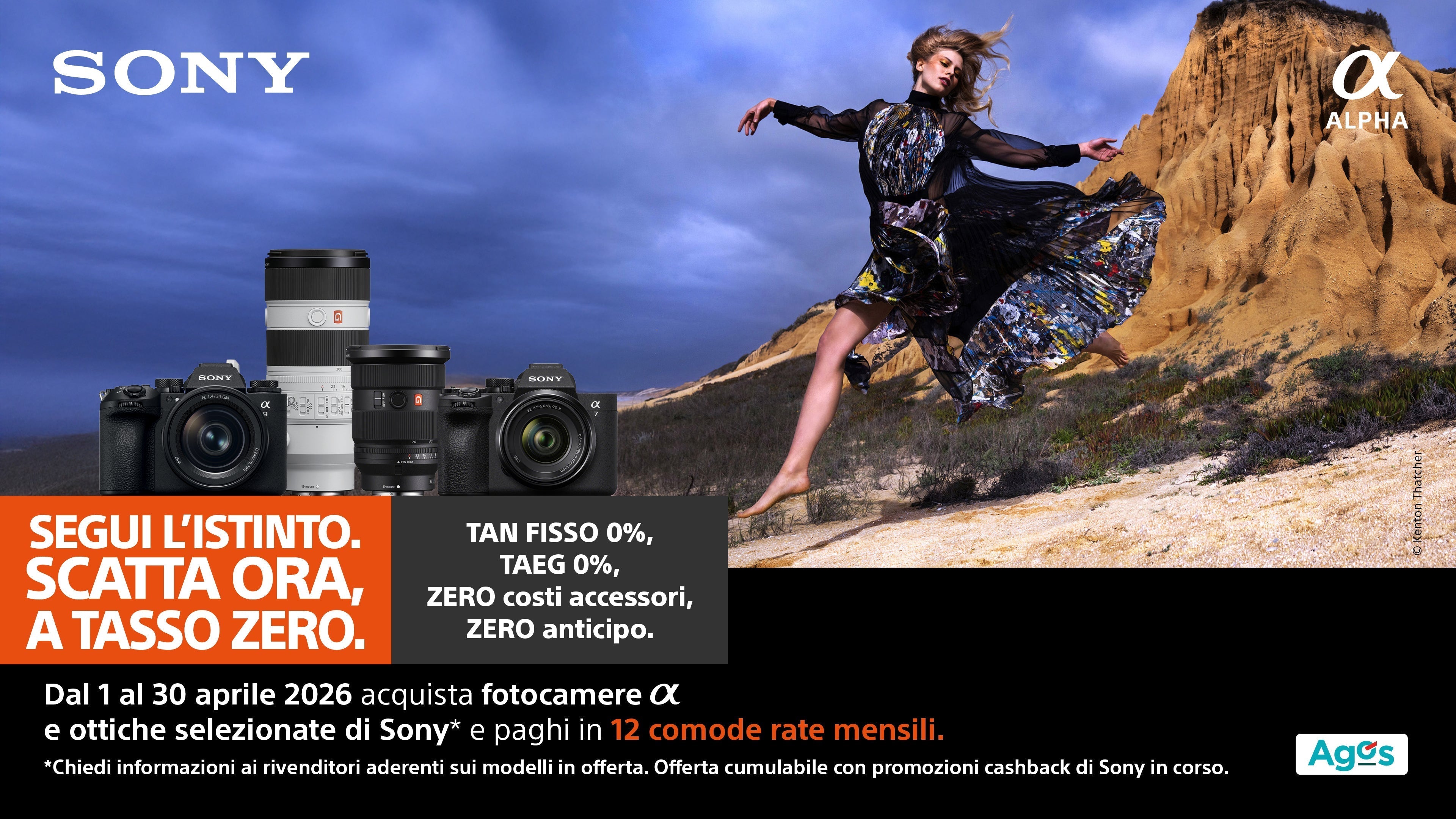 SONY TASSO ZERO 2026: È il Momento di Rinnovare il Tuo Corredo Fotografia e Video
