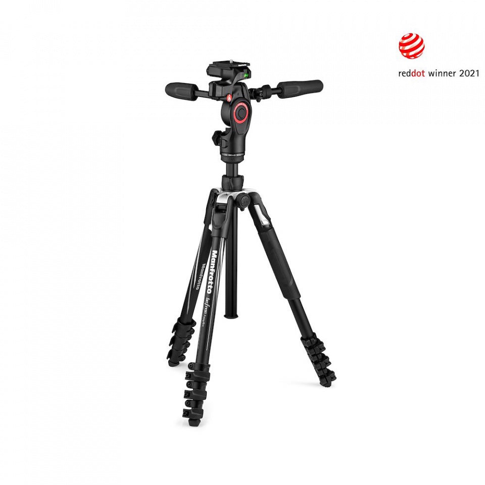 Manfrotto Befree 3Way Live Adv Al Lev BK