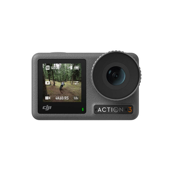 DJI Osmo Action 3 Standard Combo – Action Cam 4K con Stabilizzazione RockSteady