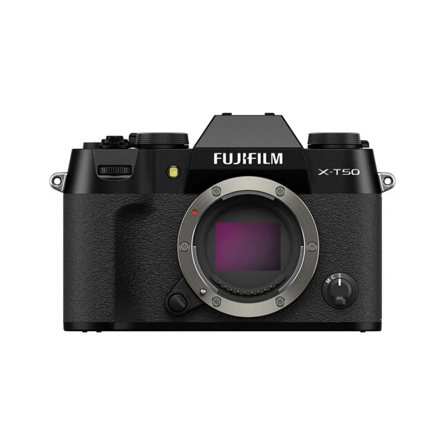FujiFilm X-T50 Body BLACK - Garanzia FujiFilm Italia