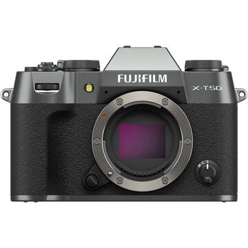 FujiFilm X-T50 Body Charcoal Silver - Garanzia FujiFilm Italia