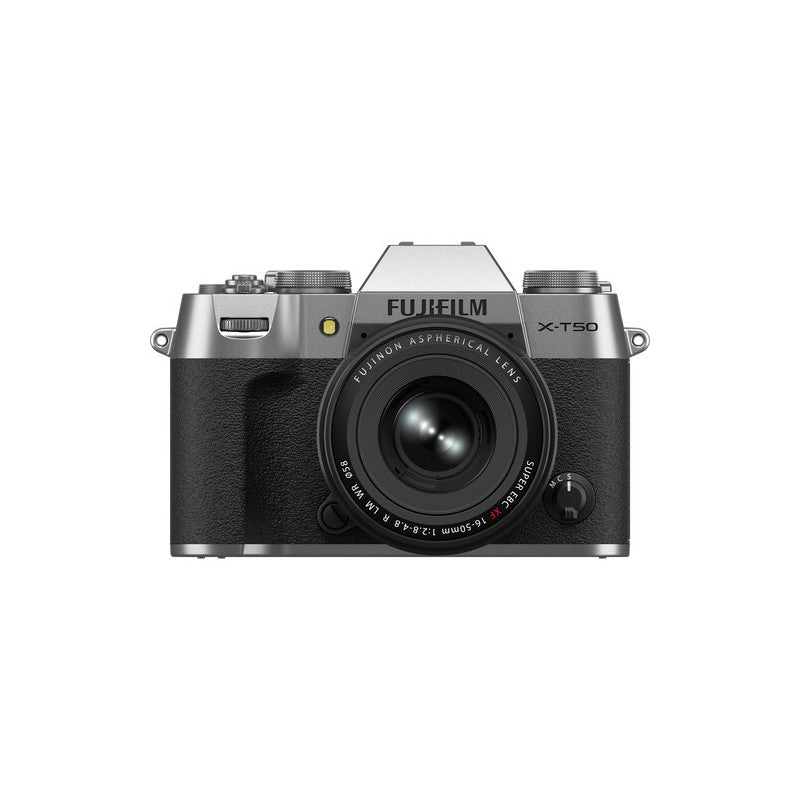 FujiFilm X-T50 SILVER + XF 16-50mm