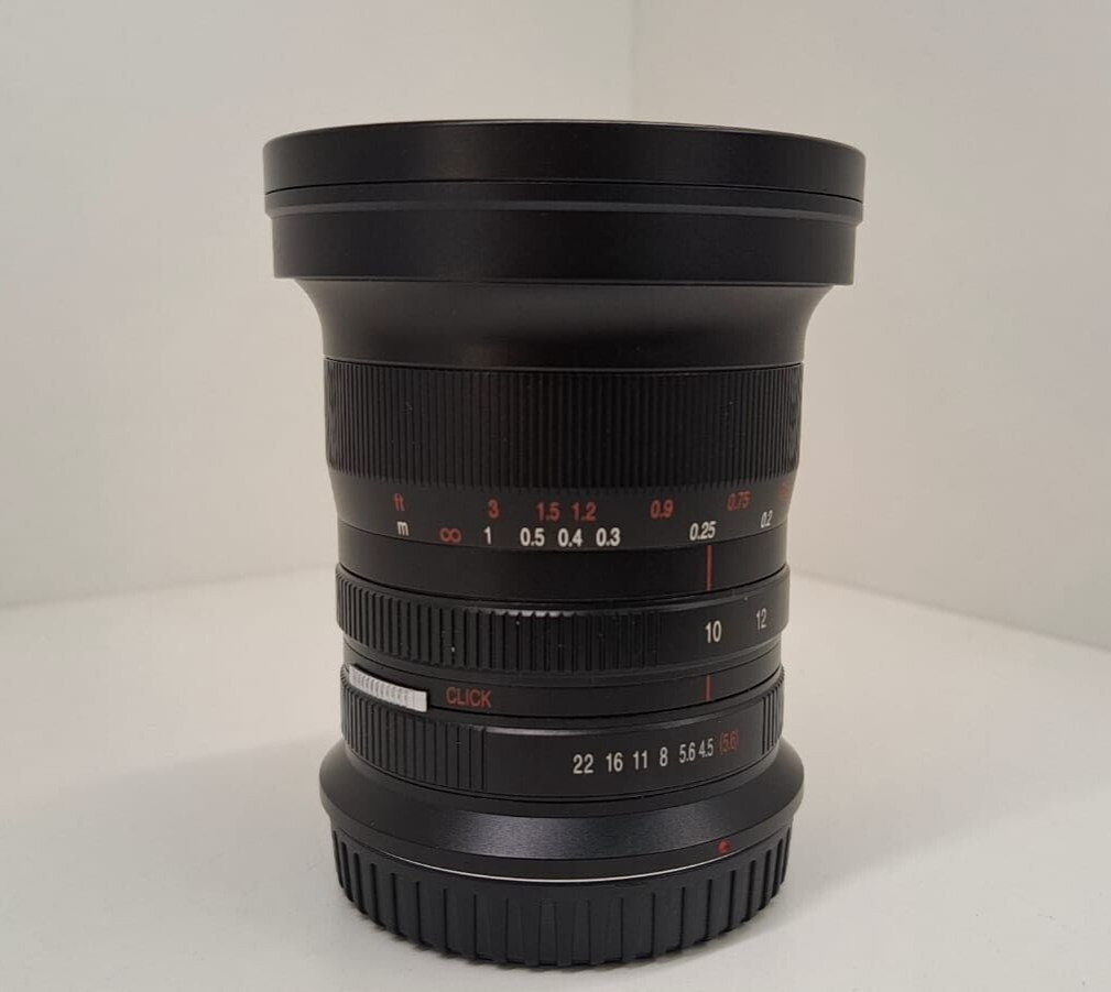 Laowa 10-18mm F/4.5-5.6 - per Nikon Z - Come nuovo!