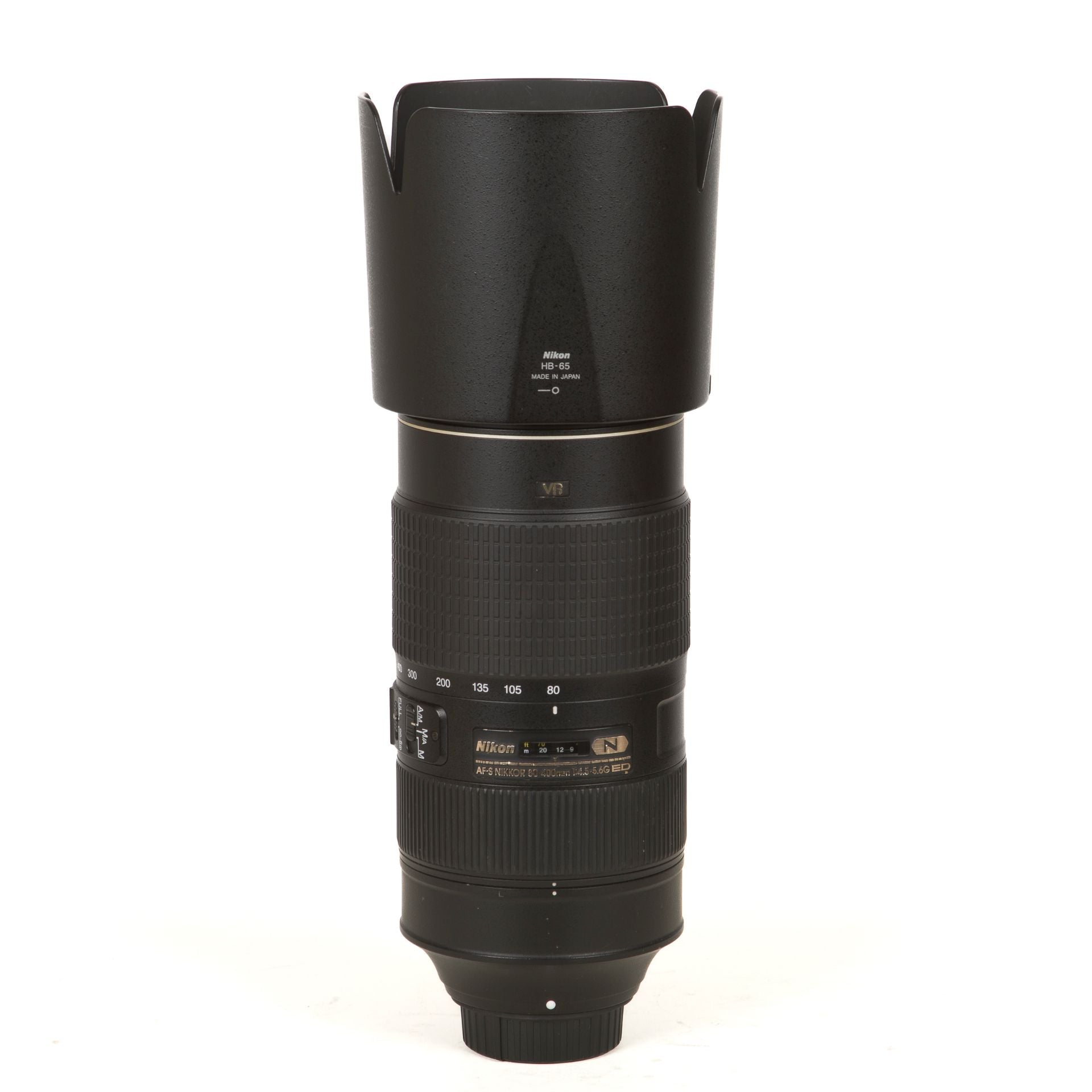 Nikon AF-S 80-400mm f/4.5-5.6G VR - Usato