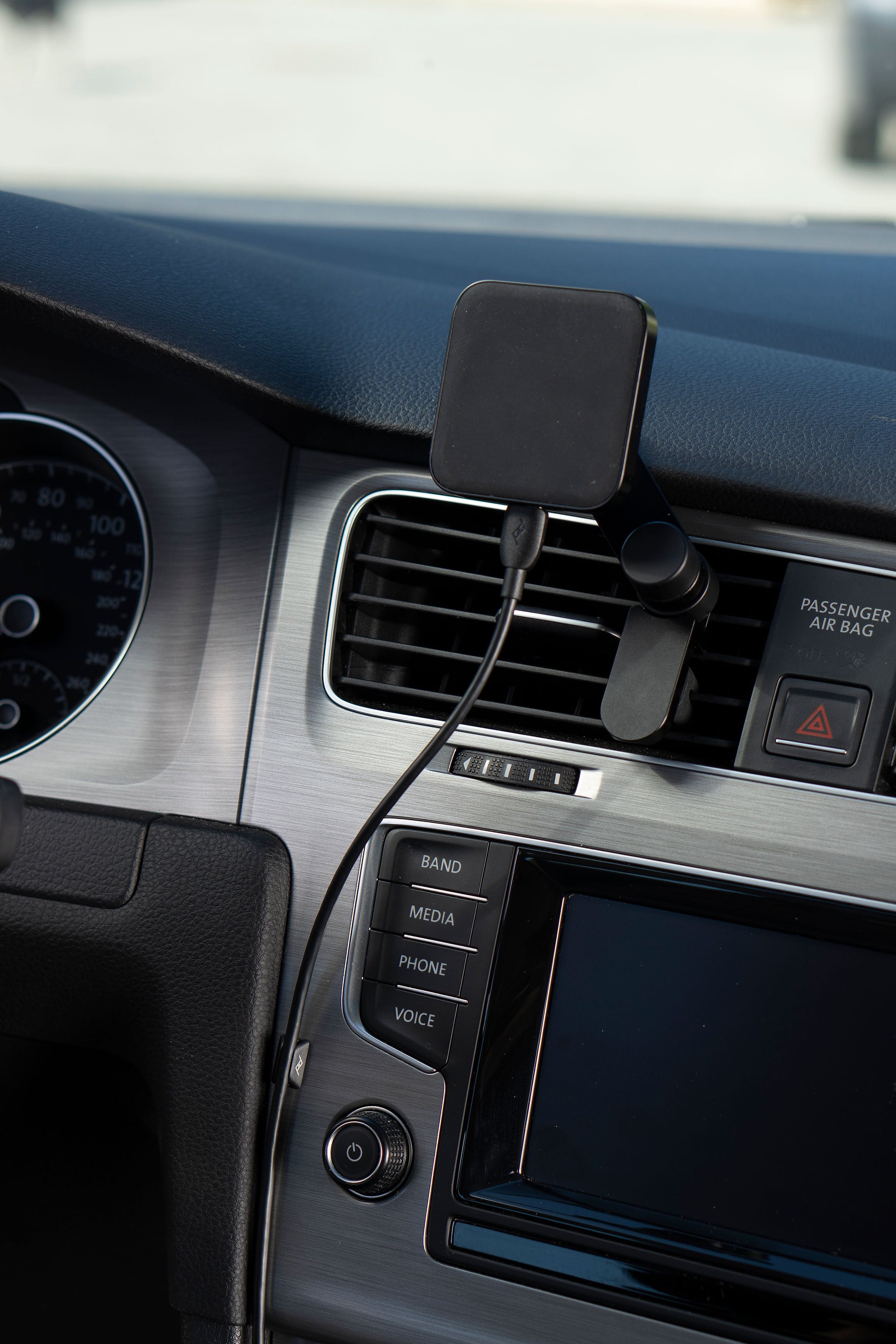 Mobile Car Mount per BOCCHETTA dell' ARIA con Ricarica Wirless MagSafe