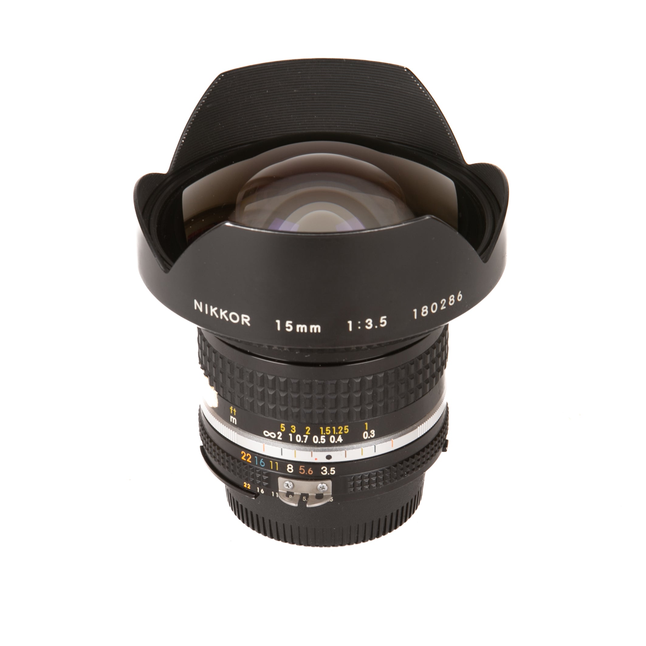 Nikon Nikkor Ai-S 15 mm F3.5