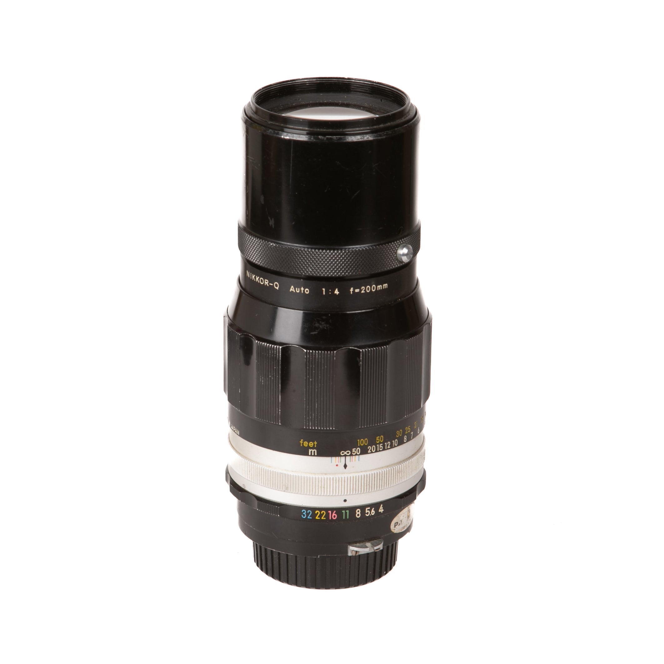 Nikon Nikkor-Q Auto 200mm f/4 Obiettivo Usato