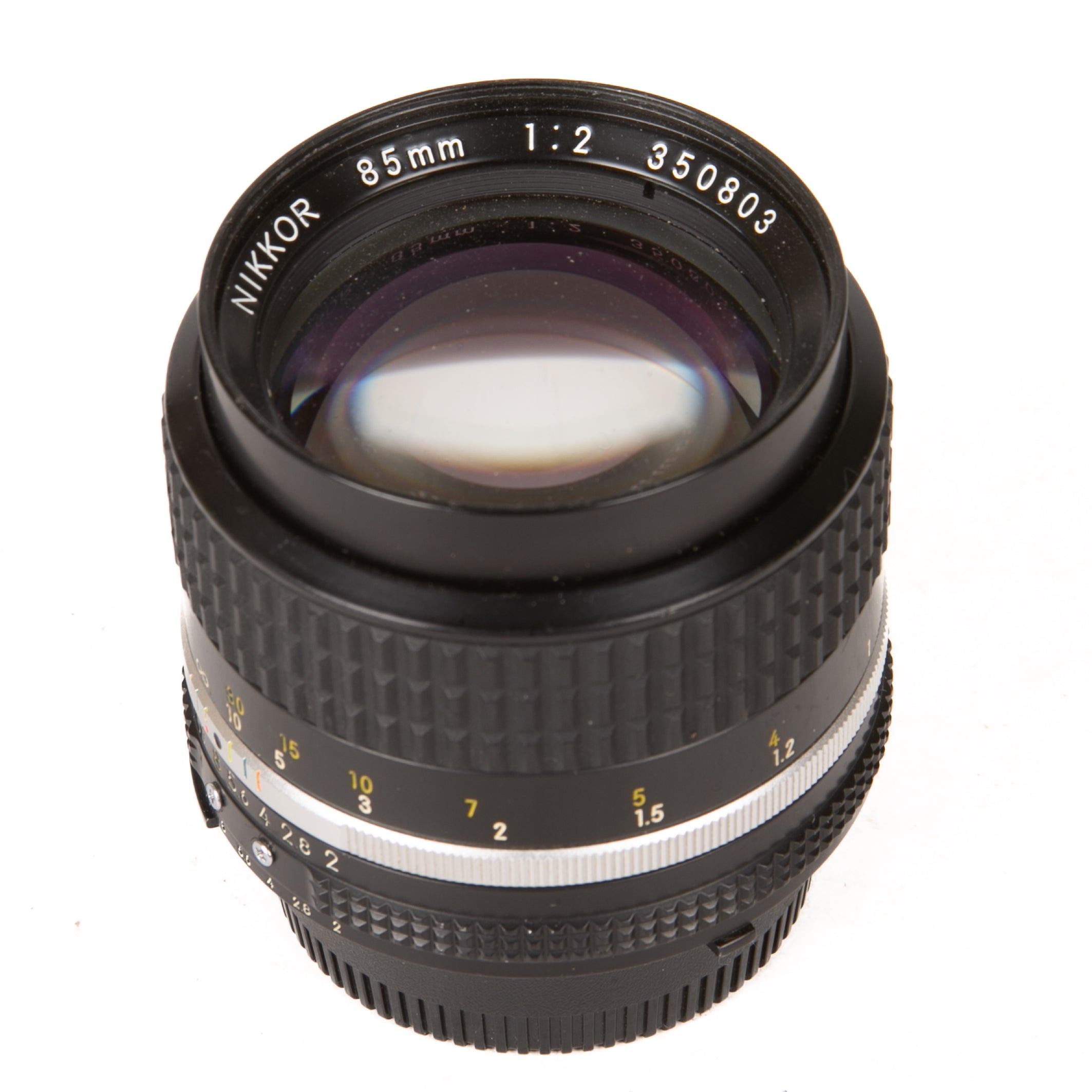 Nikon Nikkor 85 mm F/2 Ai