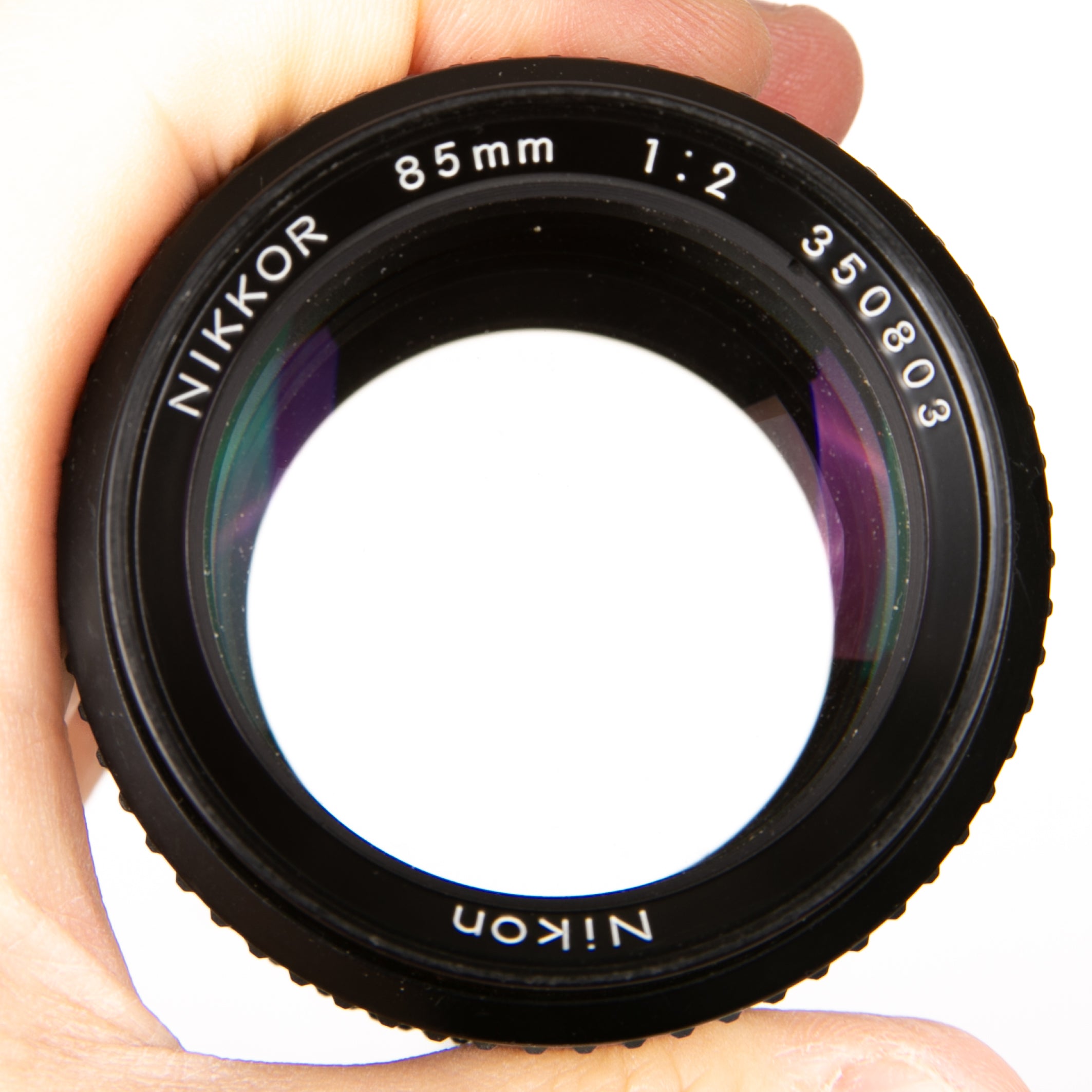 Nikon Nikkor 85 mm F/2 Ai