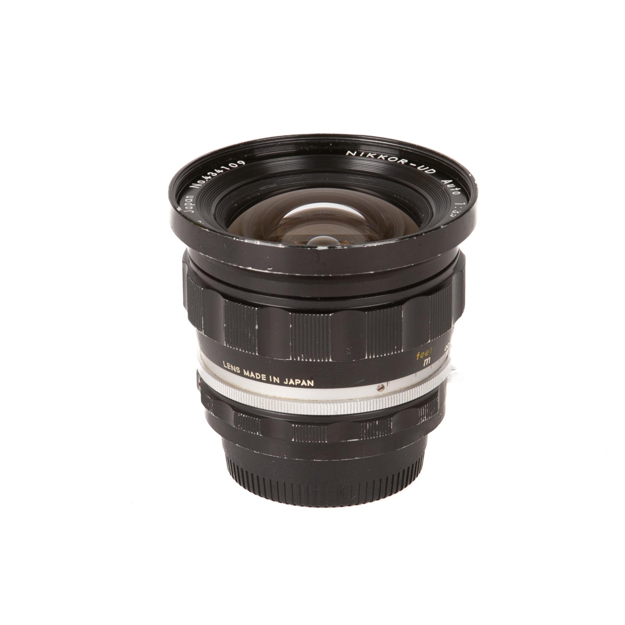 Nikon Nikkor UD Auto 20mm F/3.5