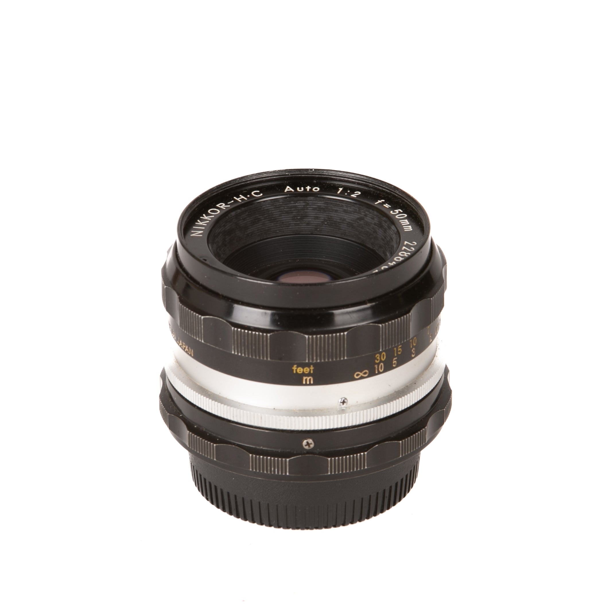 Nikon Nikkor H.C Auto 50mm F/2