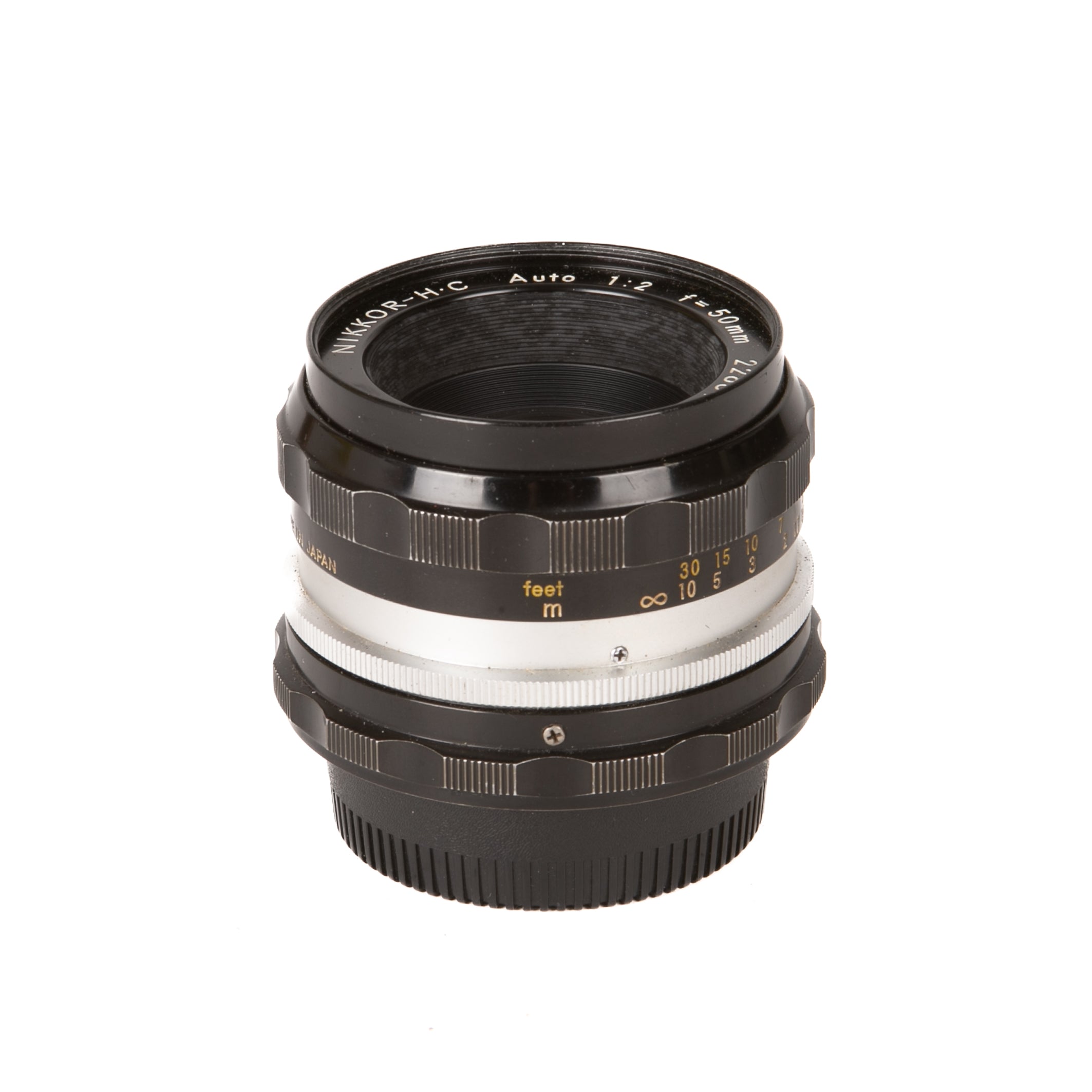 Nikon Nikkor H.C Auto 50mm F/2