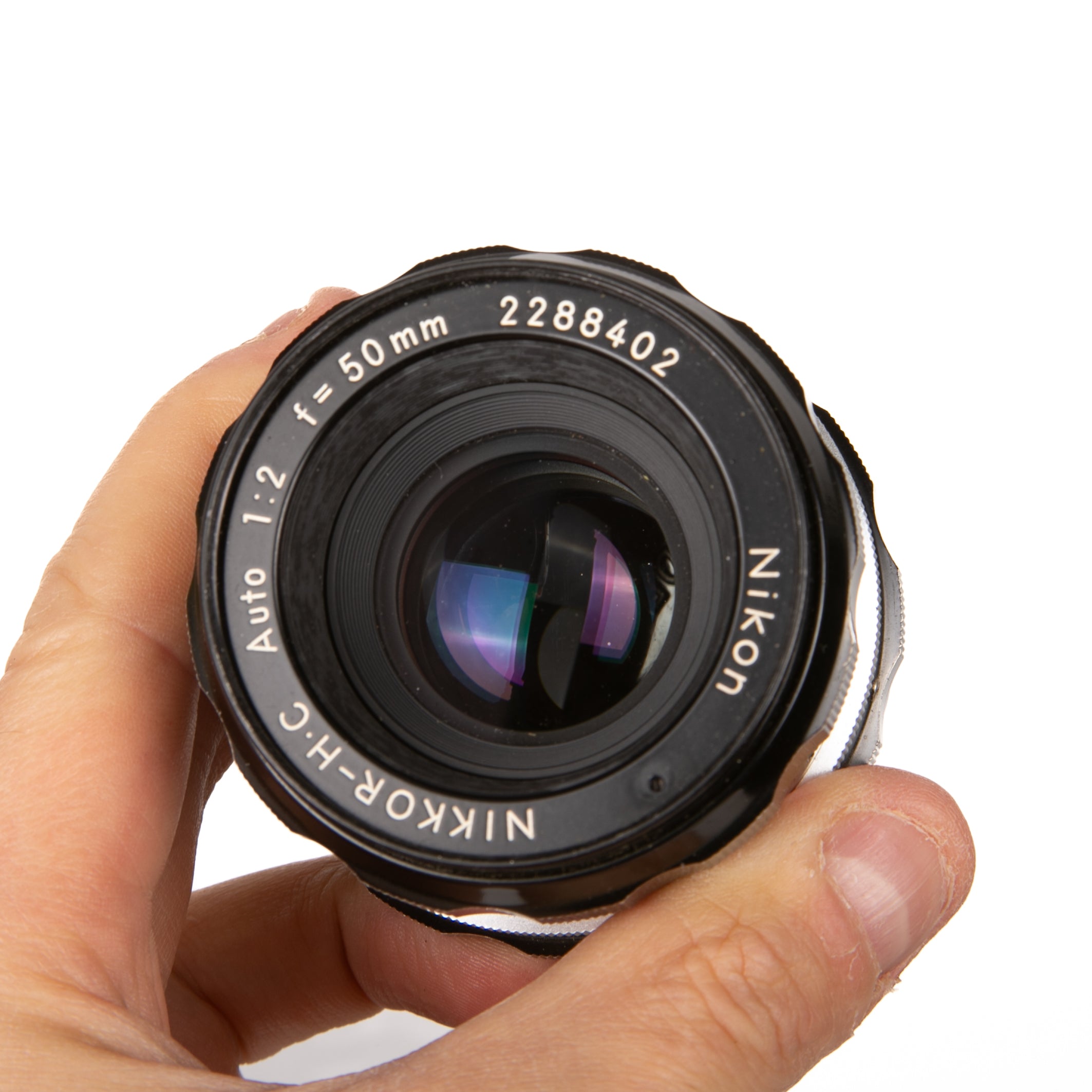 Nikon Nikkor H.C Auto 50mm F/2