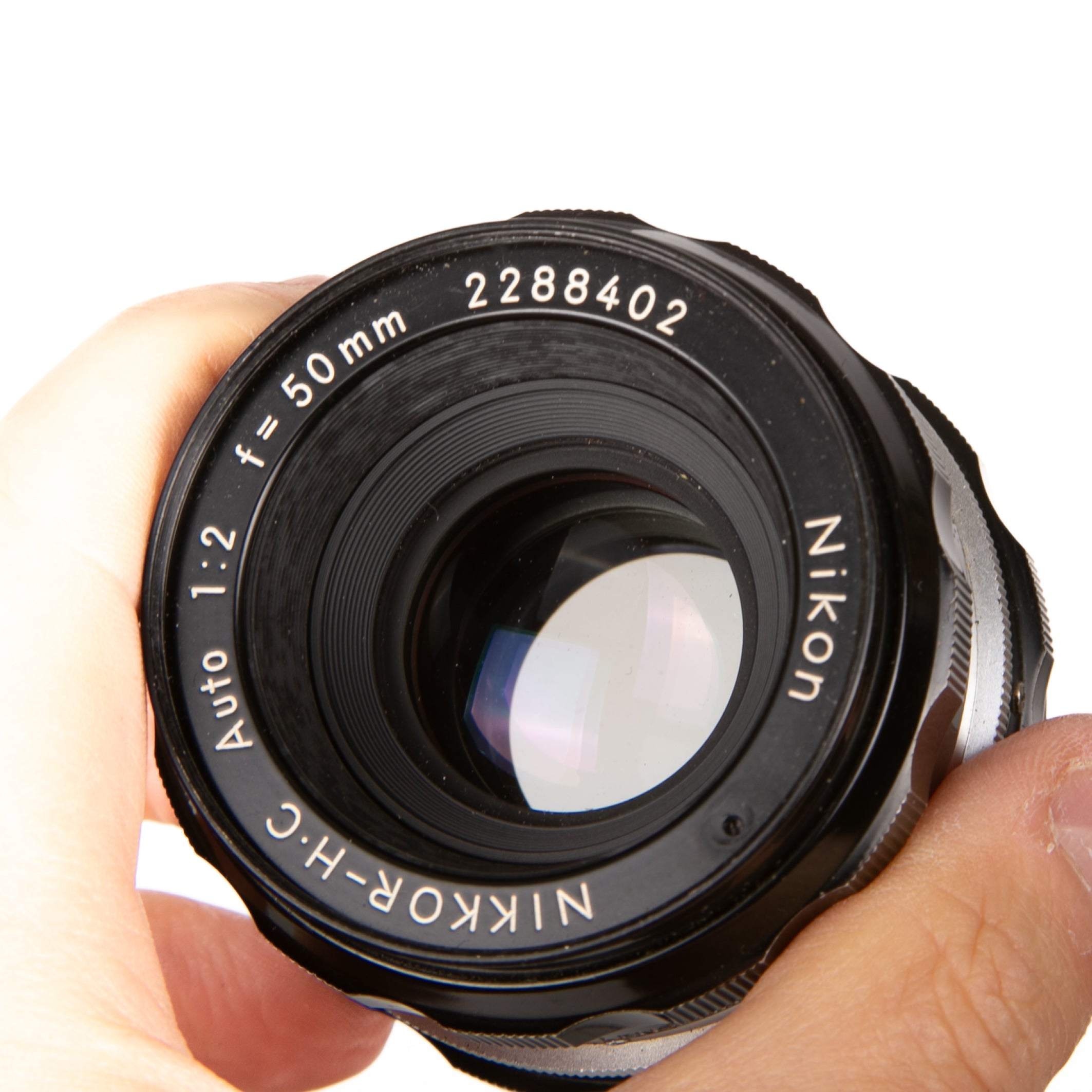 Nikon Nikkor H.C Auto 50mm F/2