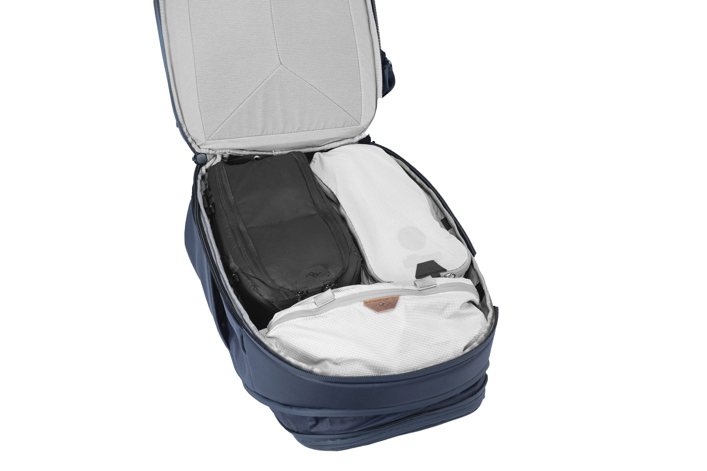 Travel Backpack 30L Midnight - Blu notte