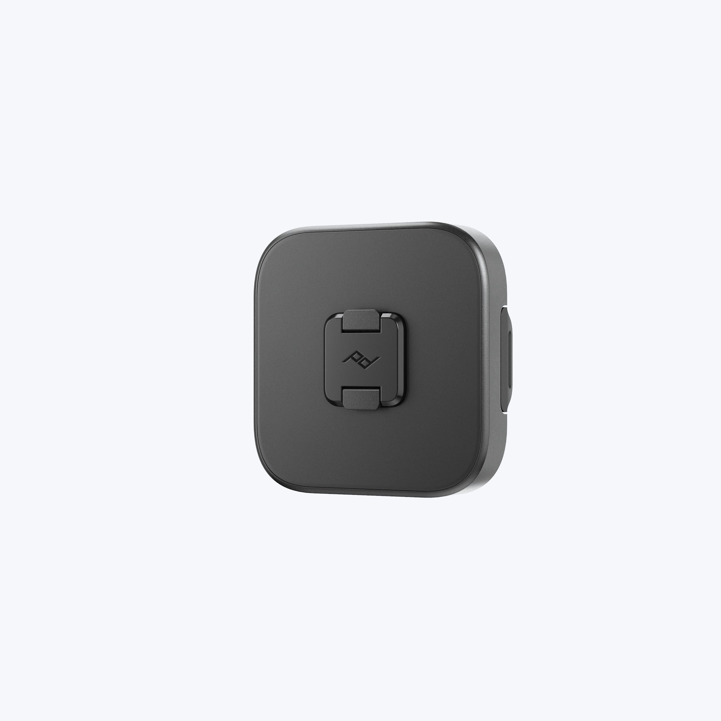 Mobile Motorcycle Mount 20mm Ball Adapter: Locking & Charging Black