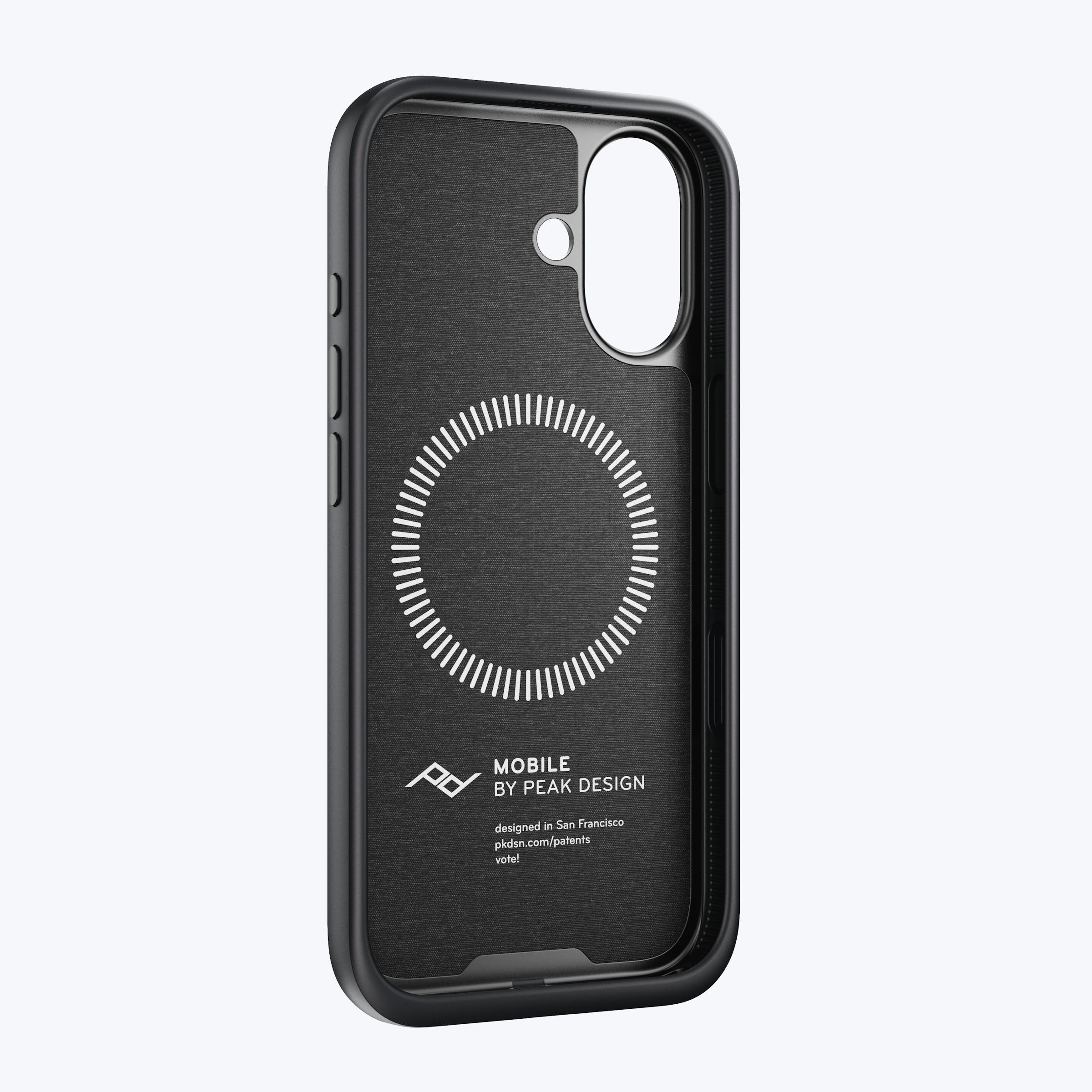 Mobile Everyday Fabric Case iPhone 17 Standard Charcoal