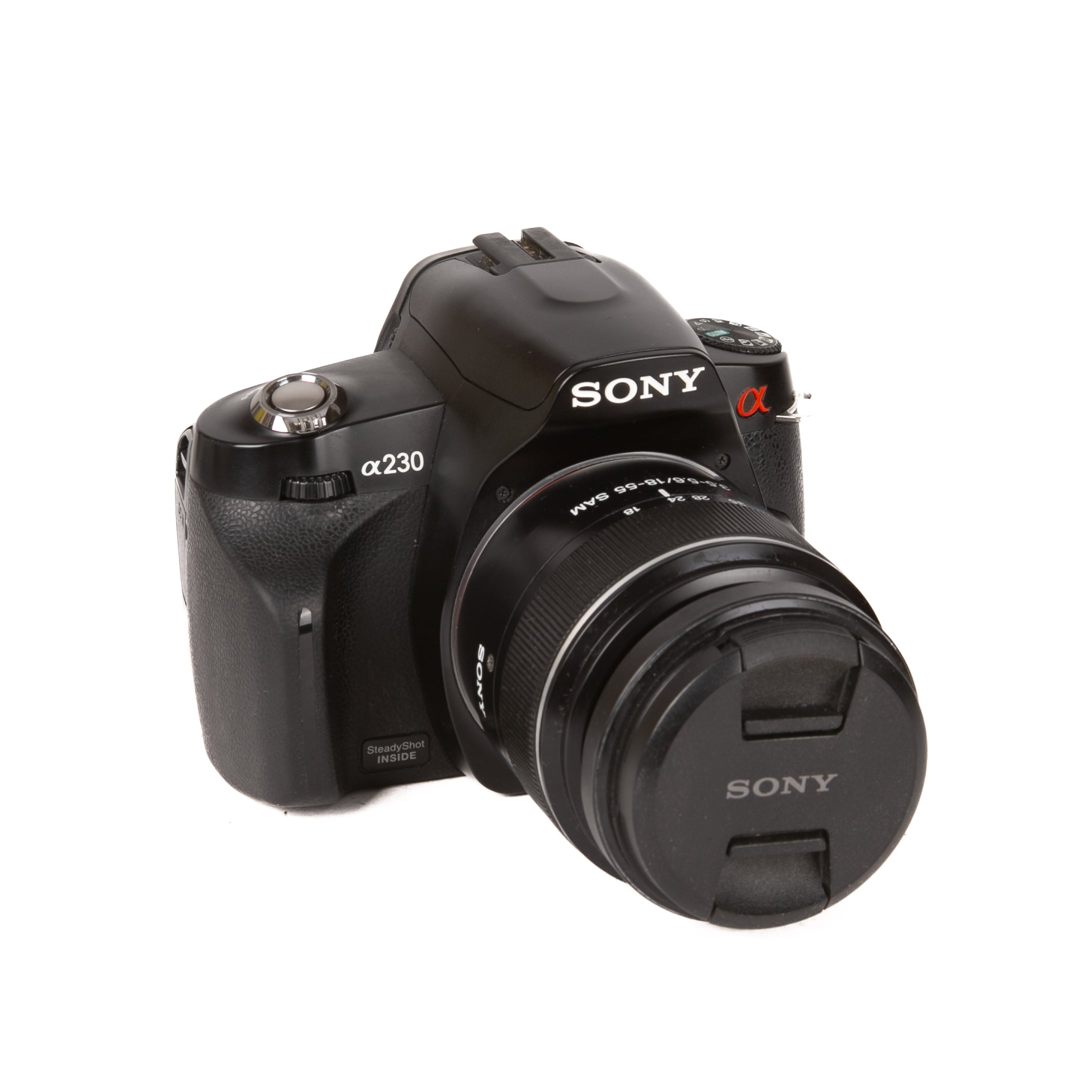 SONY A230 + DT 18-55mm F/3,5-5,6 SAM