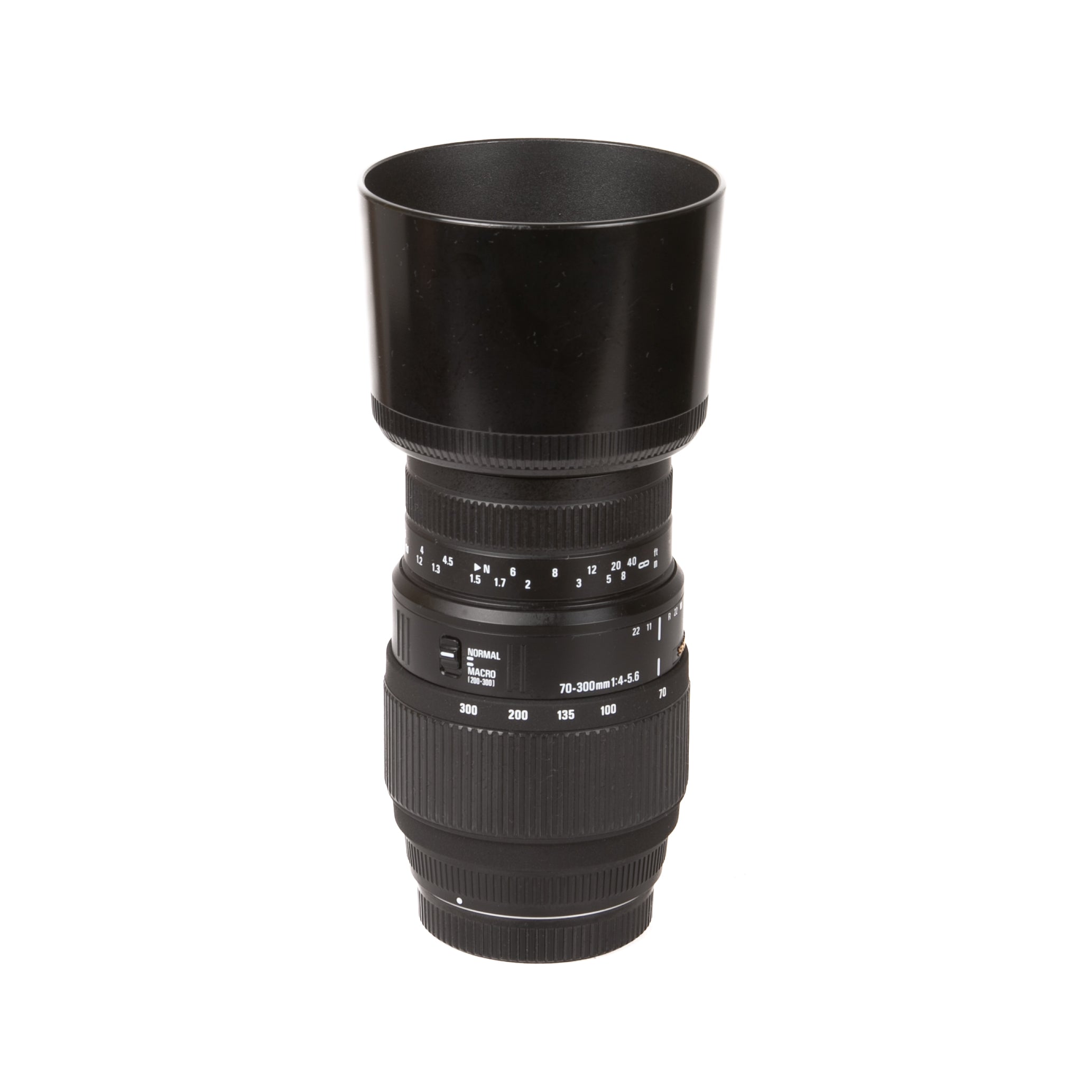 Sigma 70-300 Mm DG 1:4-5,6 Macro 1:2 Per Sony A MOUNT