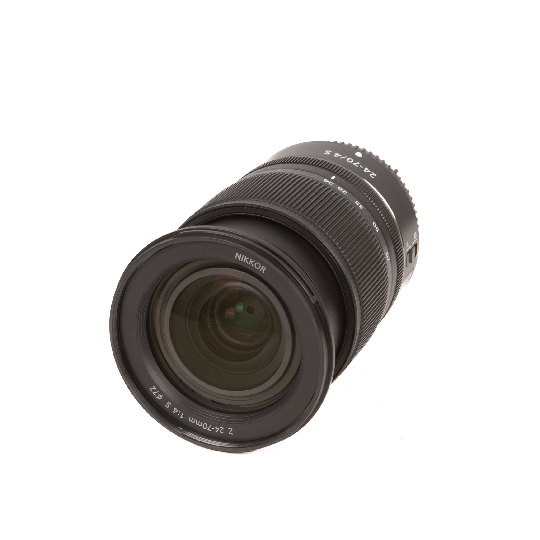 NIKON Z 24-70MM F4 S CON PARALUCE
