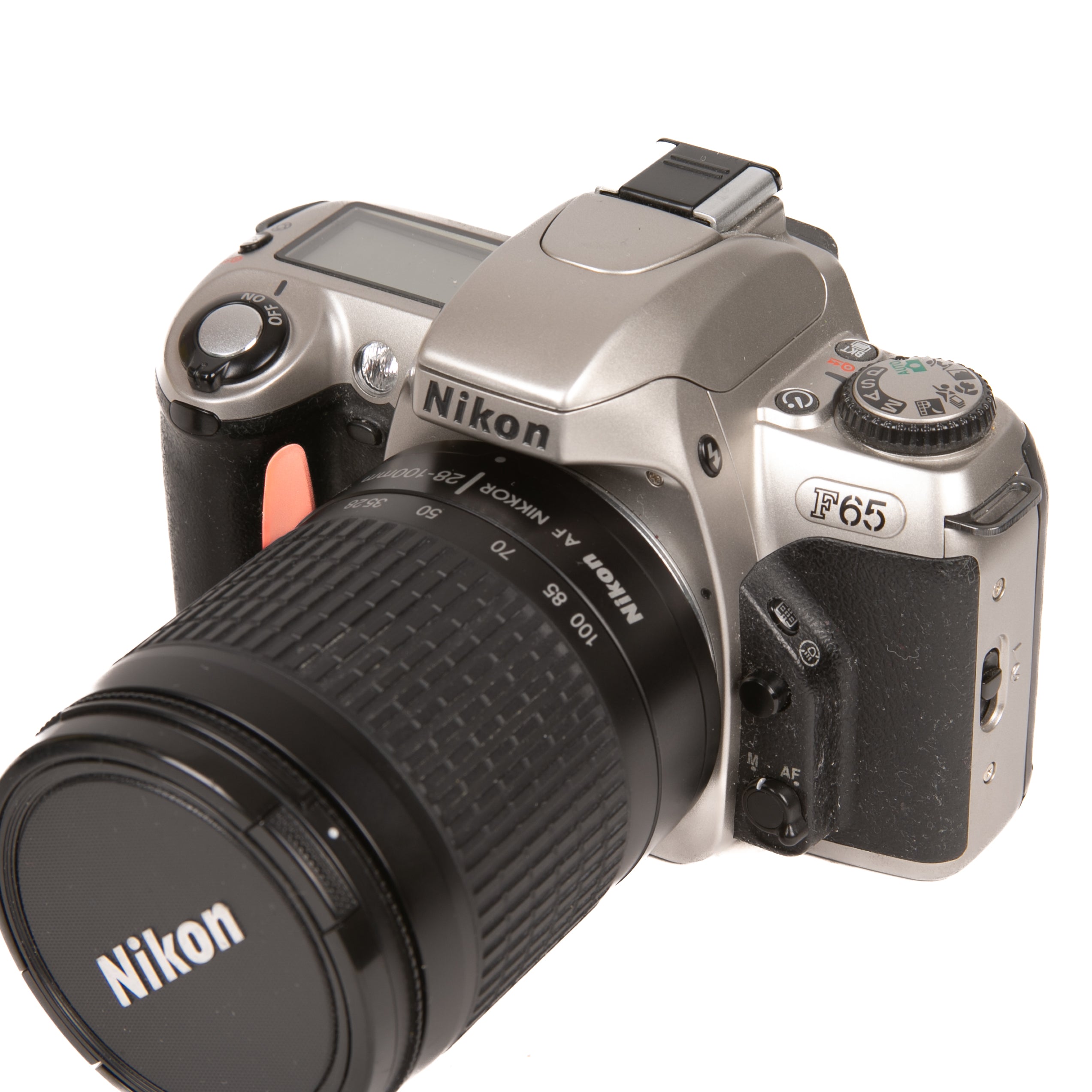 Fotocamera analogica Nikon F65 + 28-80mm AF G + 70-300 F/4--5,6 G