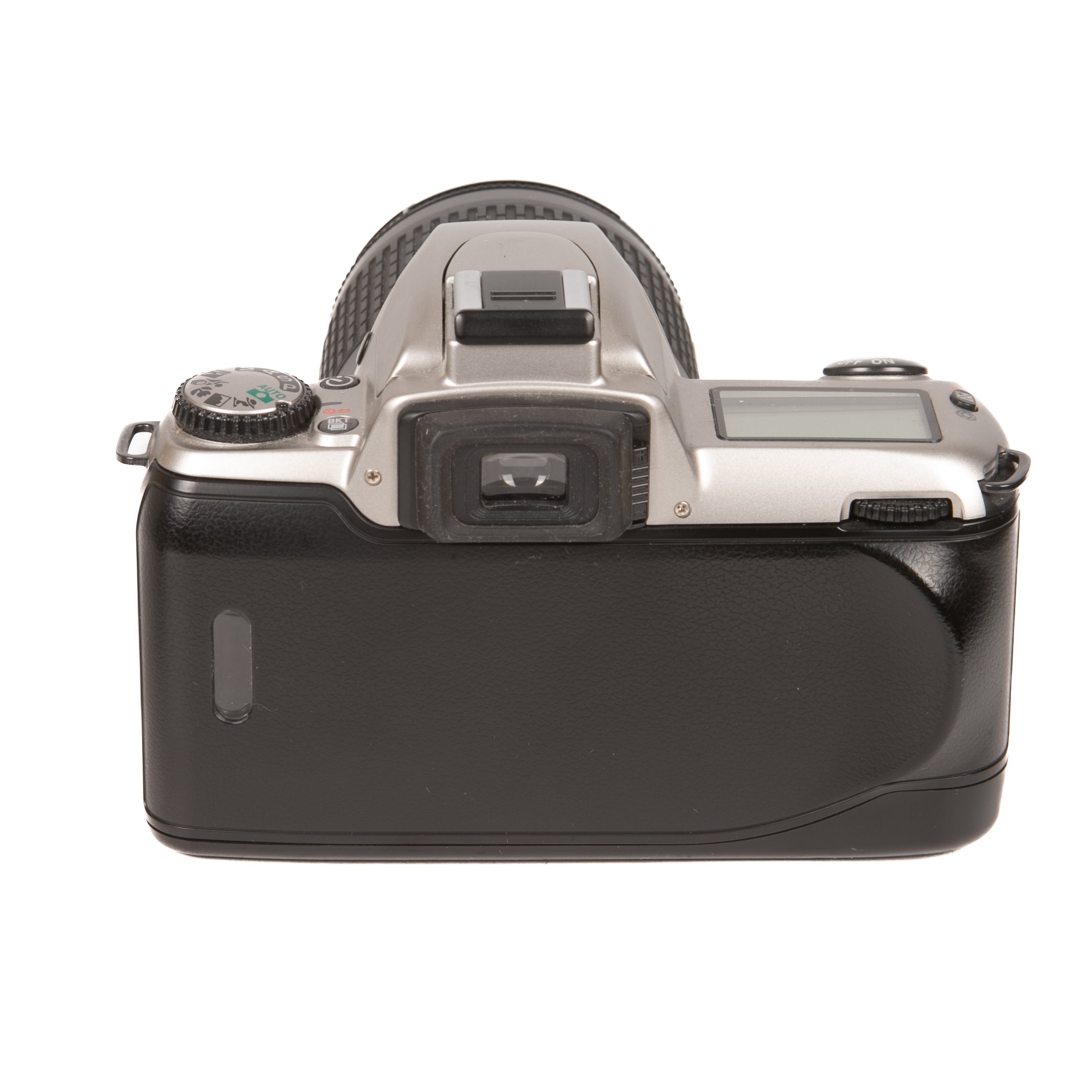 Fotocamera analogica Nikon F65 + 28-80mm AF G + 70-300 F/4--5,6 G