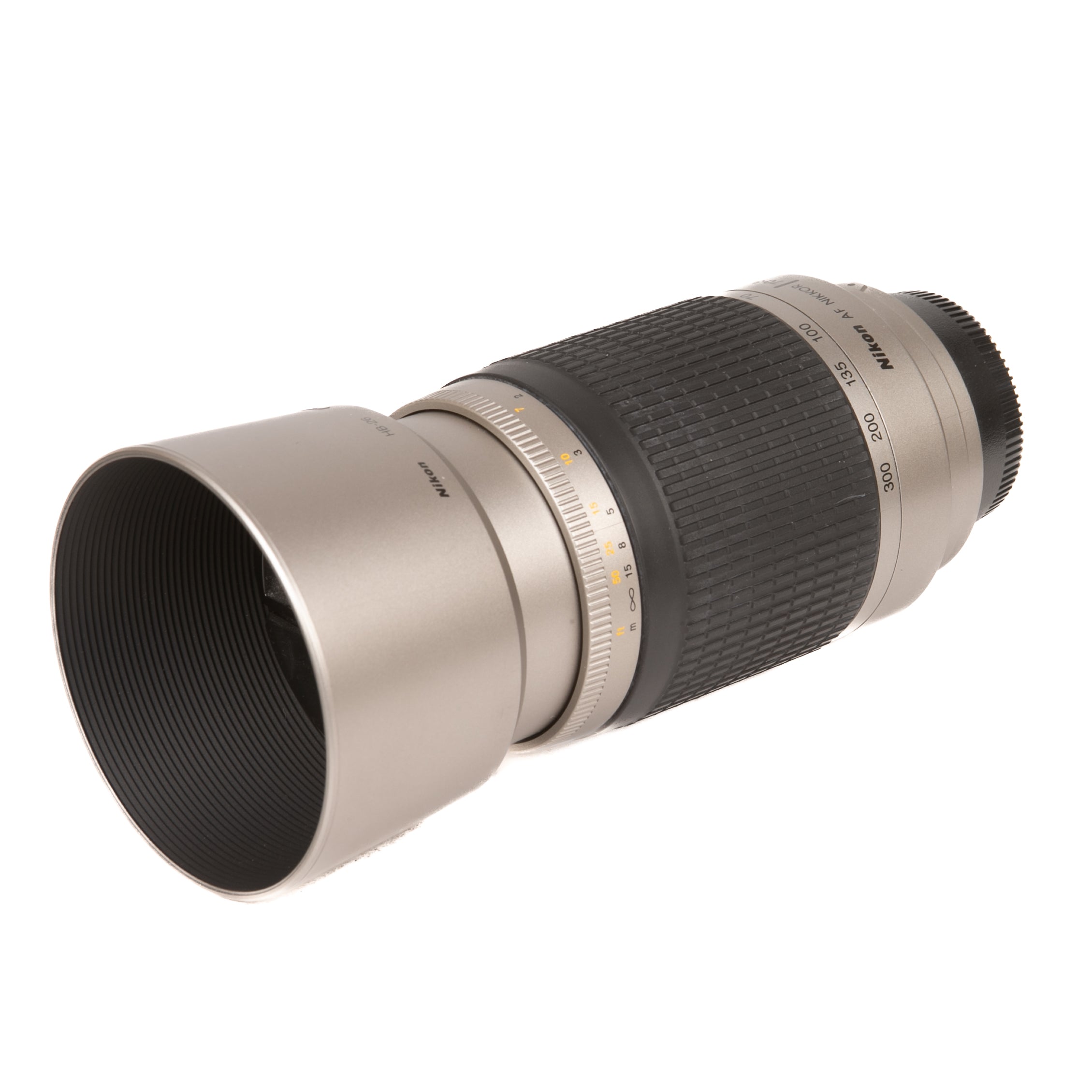 Fotocamera analogica Nikon F65 + 28-80mm AF G + 70-300 F/4--5,6 G