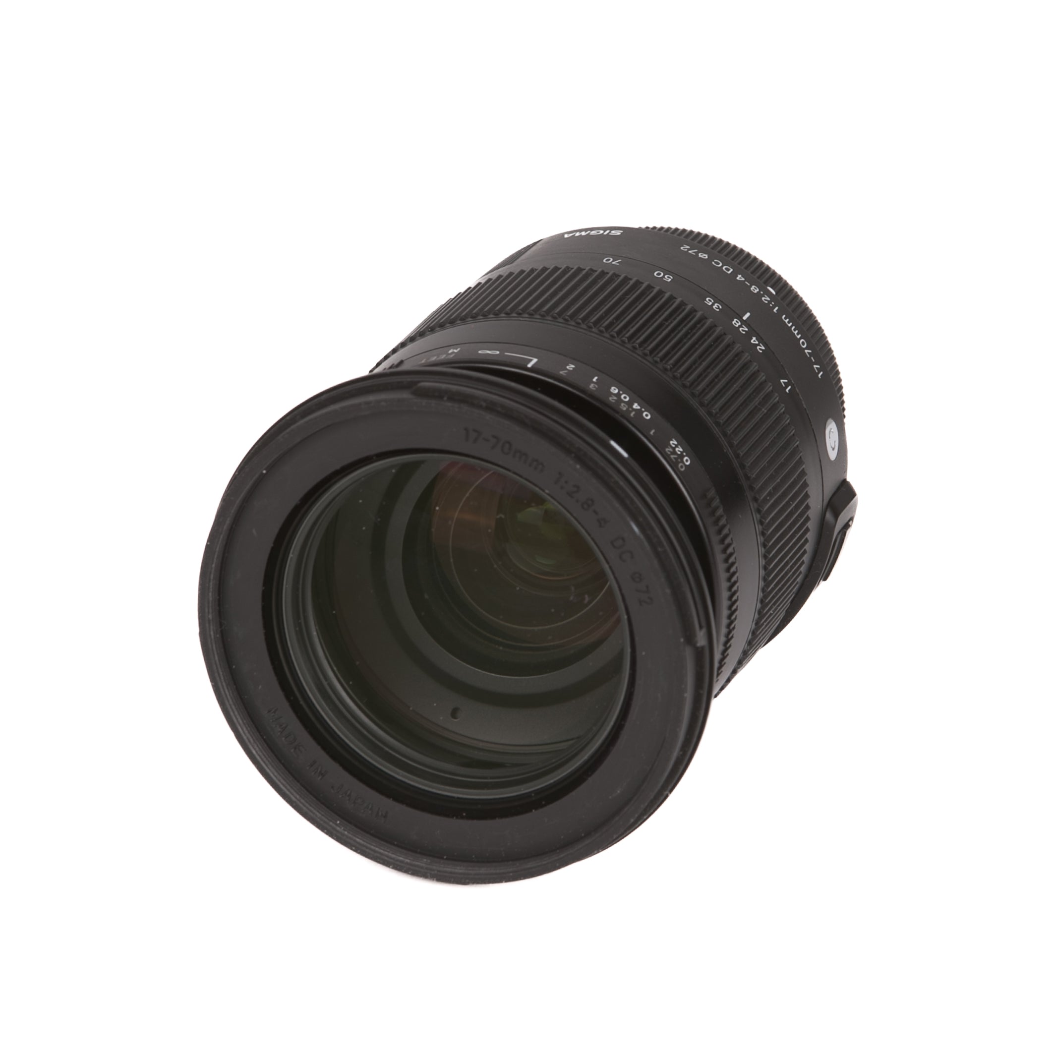 Sigma 17-70mm f2.8-4 DC OS HSM Macro C Canon