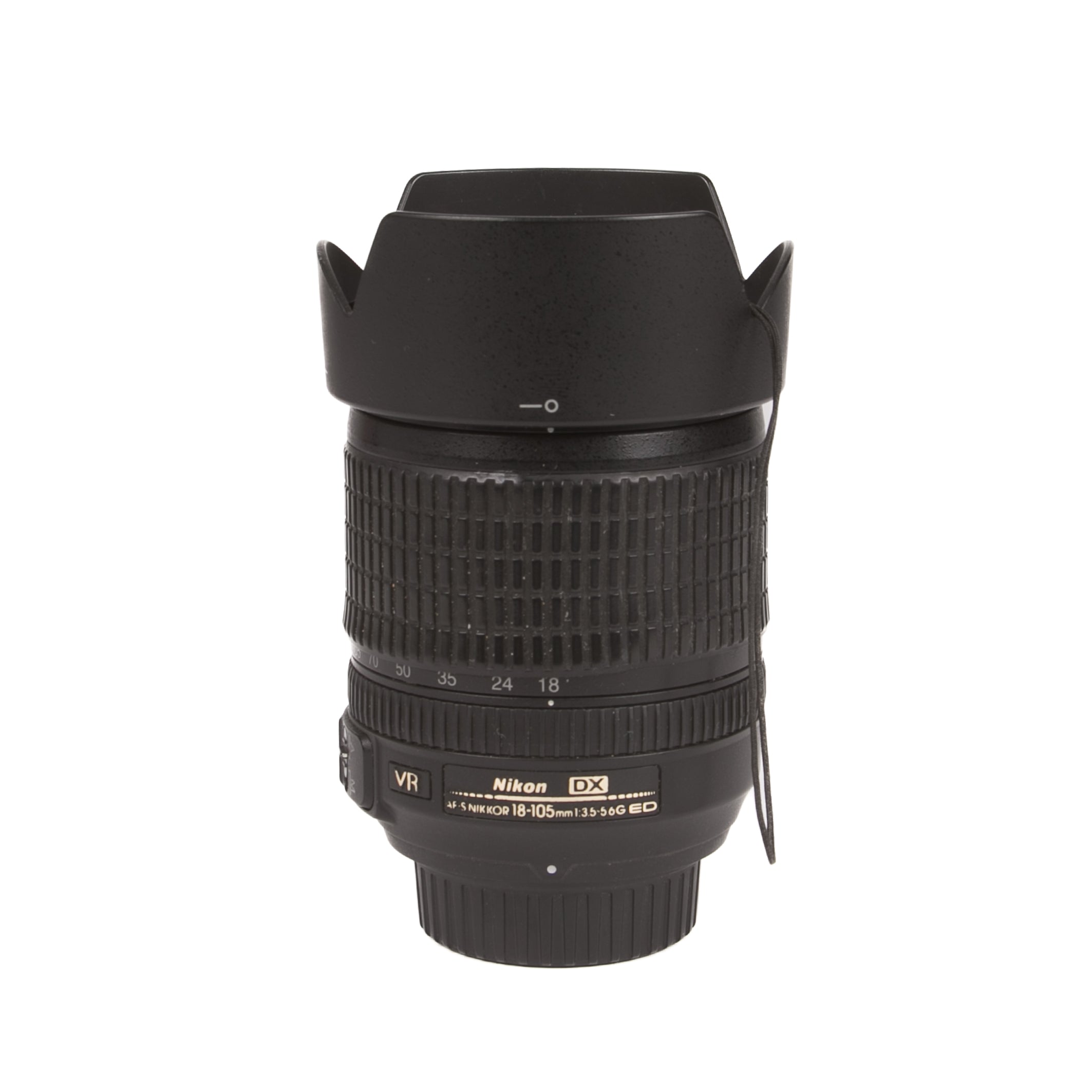 Nikon AF-S 18-105mm f/3.5-5.6G ED VR DX Usato
