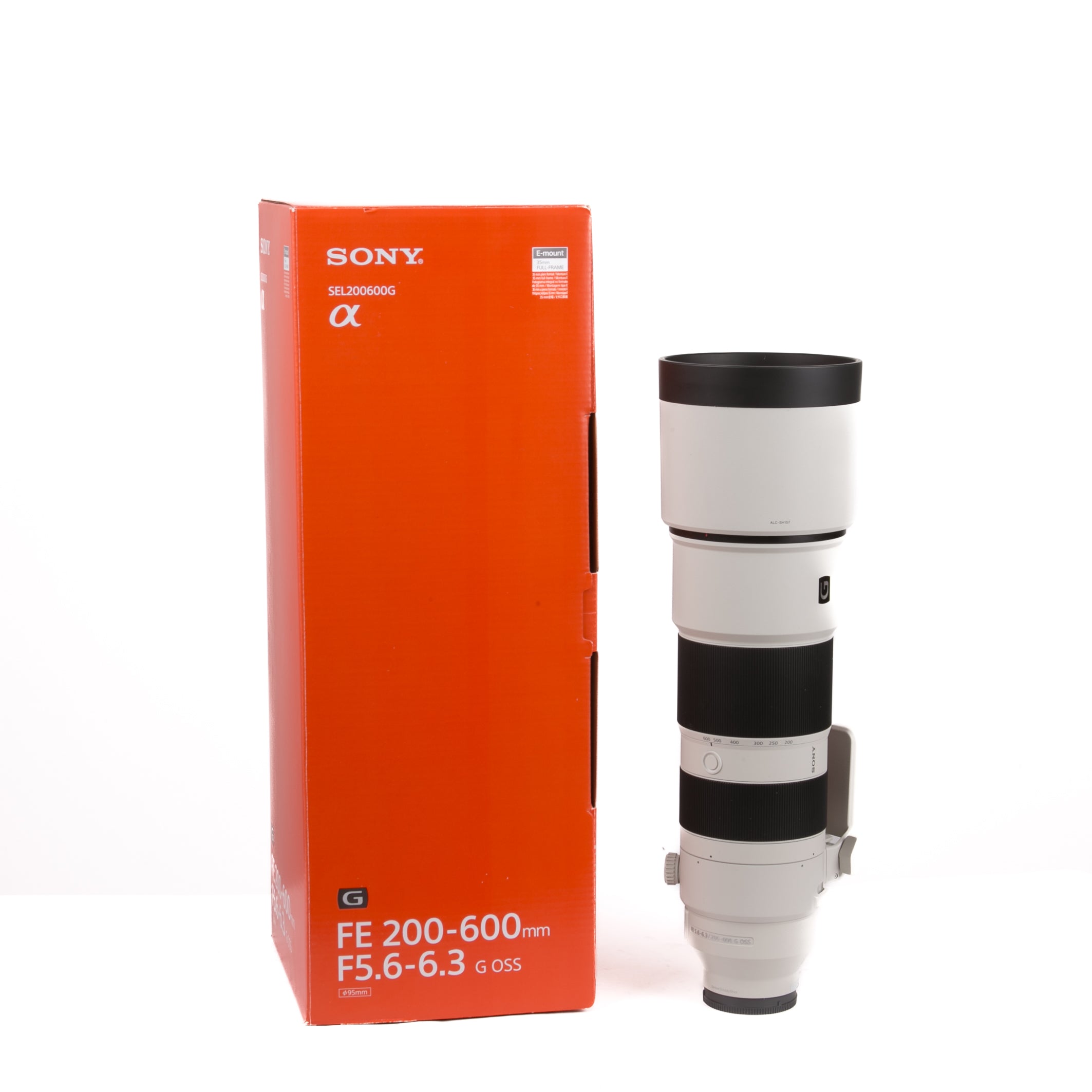 Sony FE 200-600 mm F5,6-6,3 G OSS SEL200600G