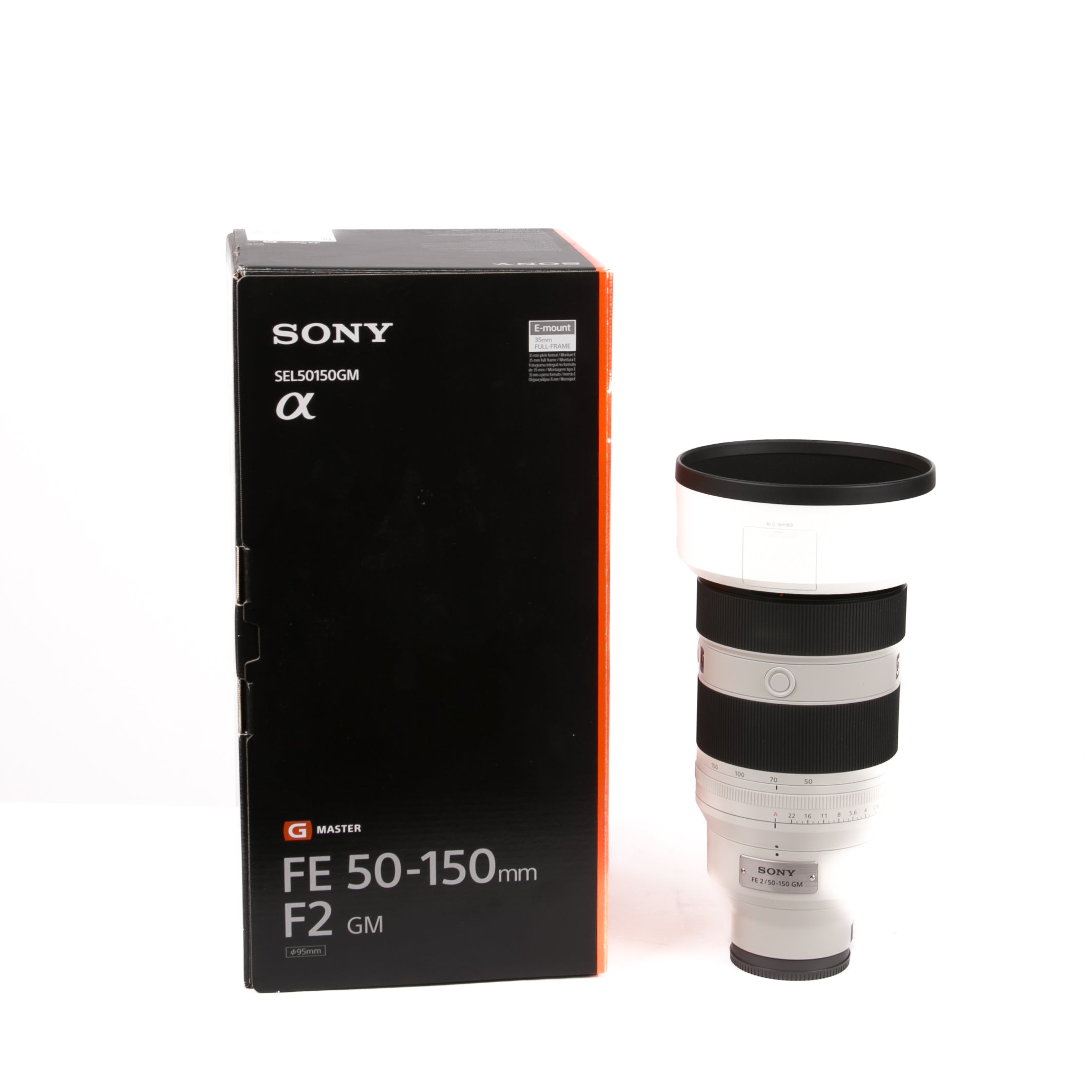 Sony FE 50-150mm 2.0 GM Sony e-moun