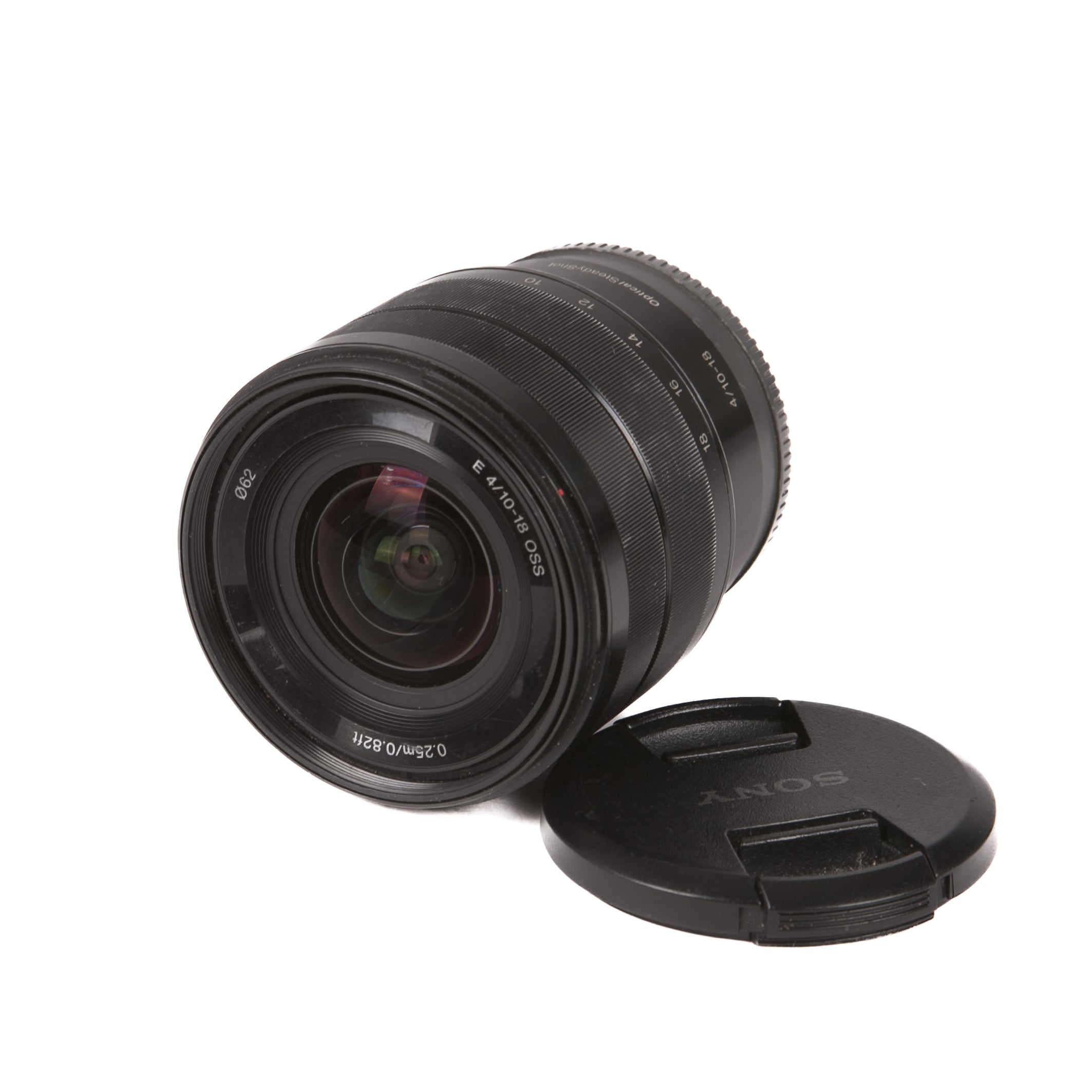 SONY E 10-18mm F/4 OSS SEL1018