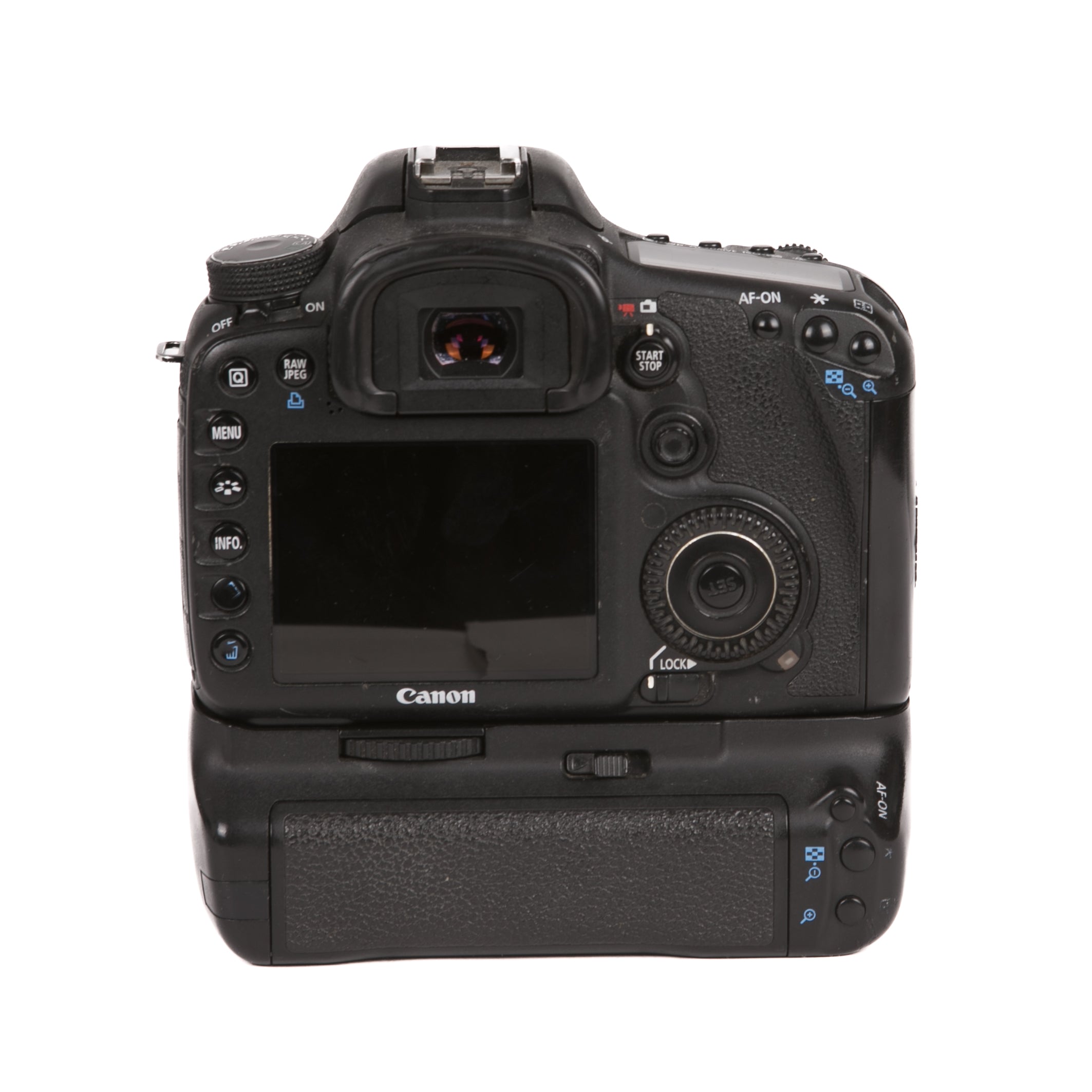 Canon EOS 7D DSLR SCATTI 101067+CANON BG-E7