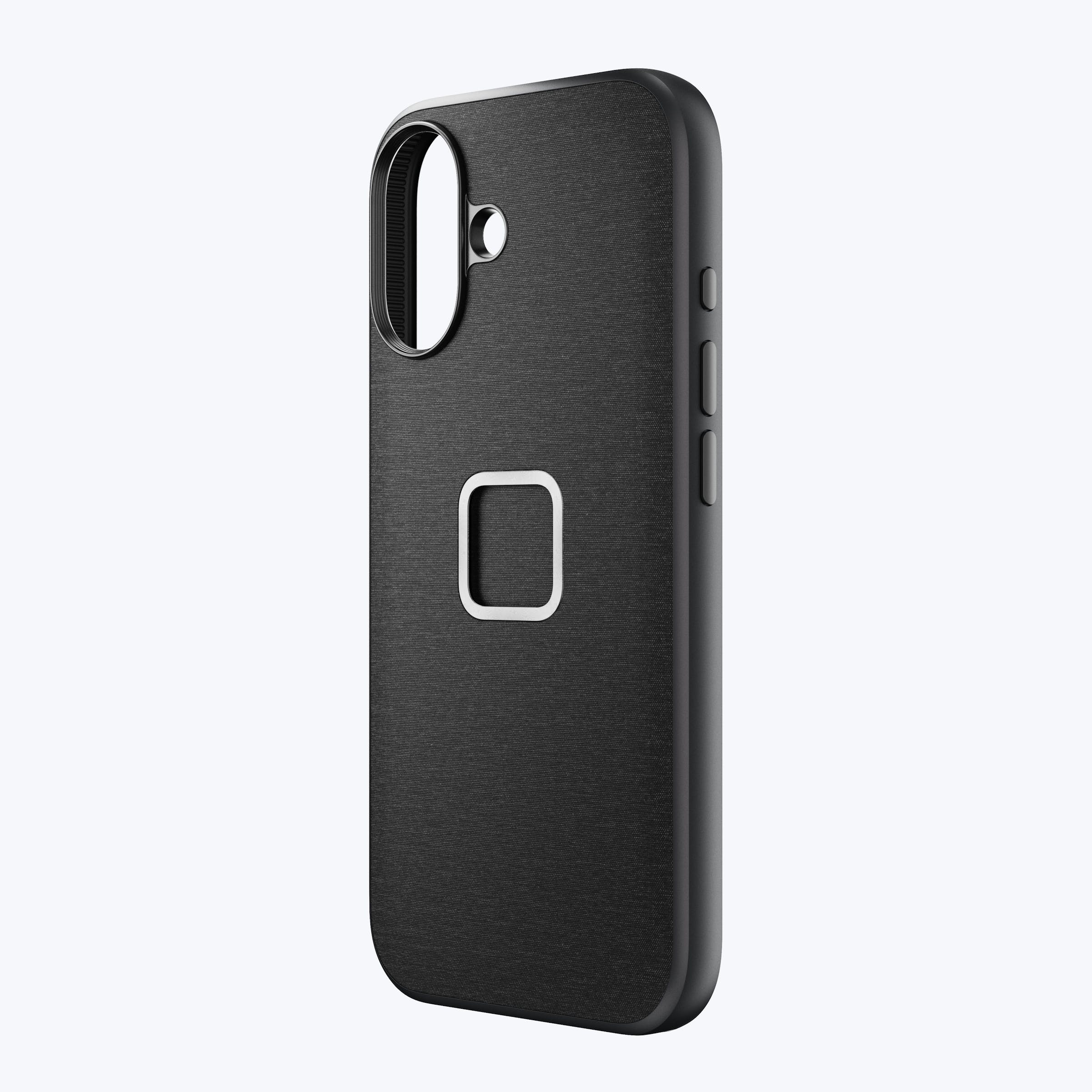 Mobile Everyday Fabric Case iPhone 17 Standard Charcoal