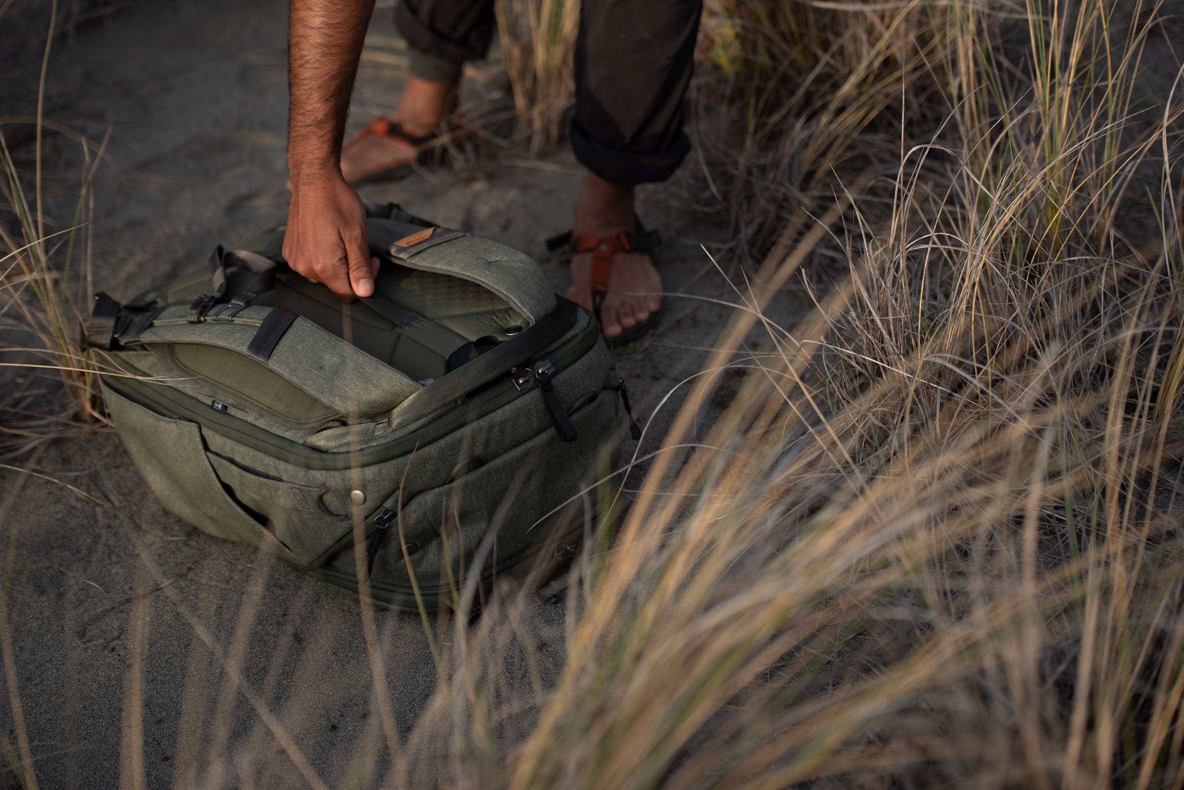 Travel Backpack 45Litri Sage - Salvia 45L