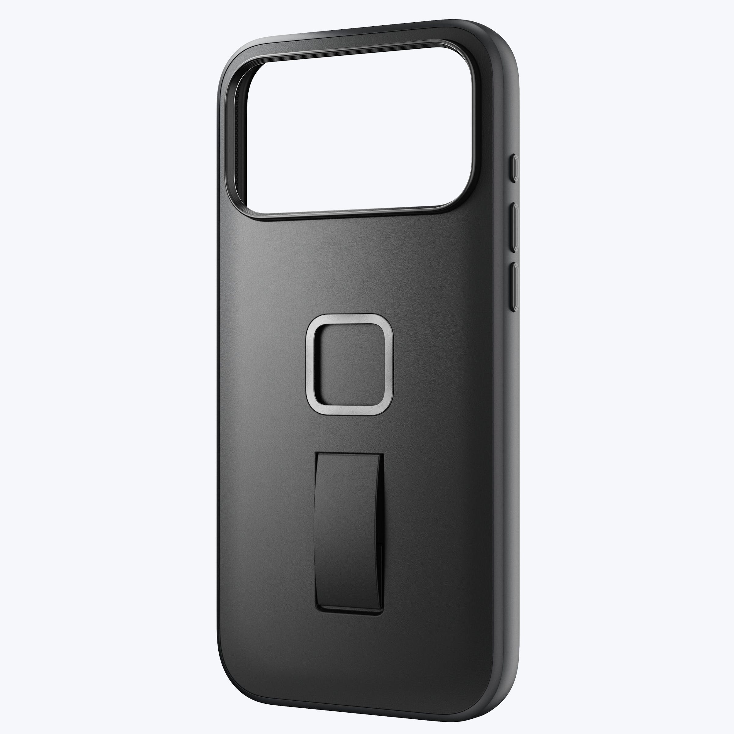 Mobile Everyday Clarino Loop Case iPhone 17 Pro Max Black
