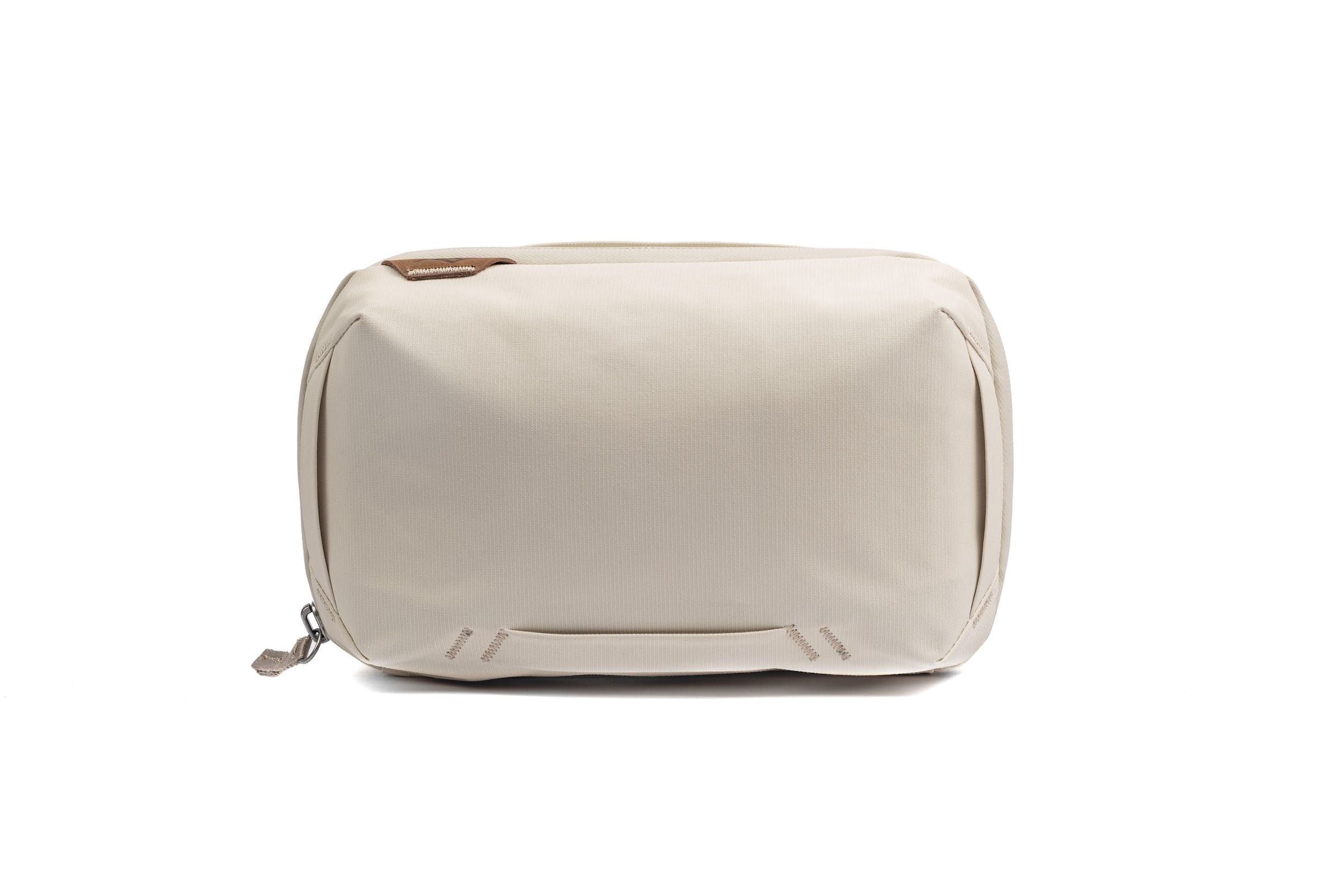 Tech Pouch Bone - Bianco Beige