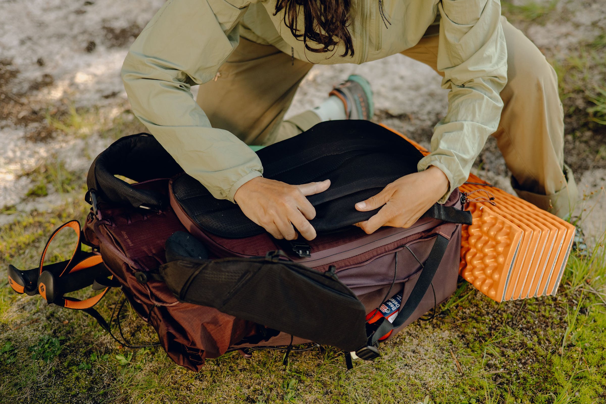 Hip Belt - Outdoor ( 25L + 45L ) Black TROLLEY - THE ROLLER PRO