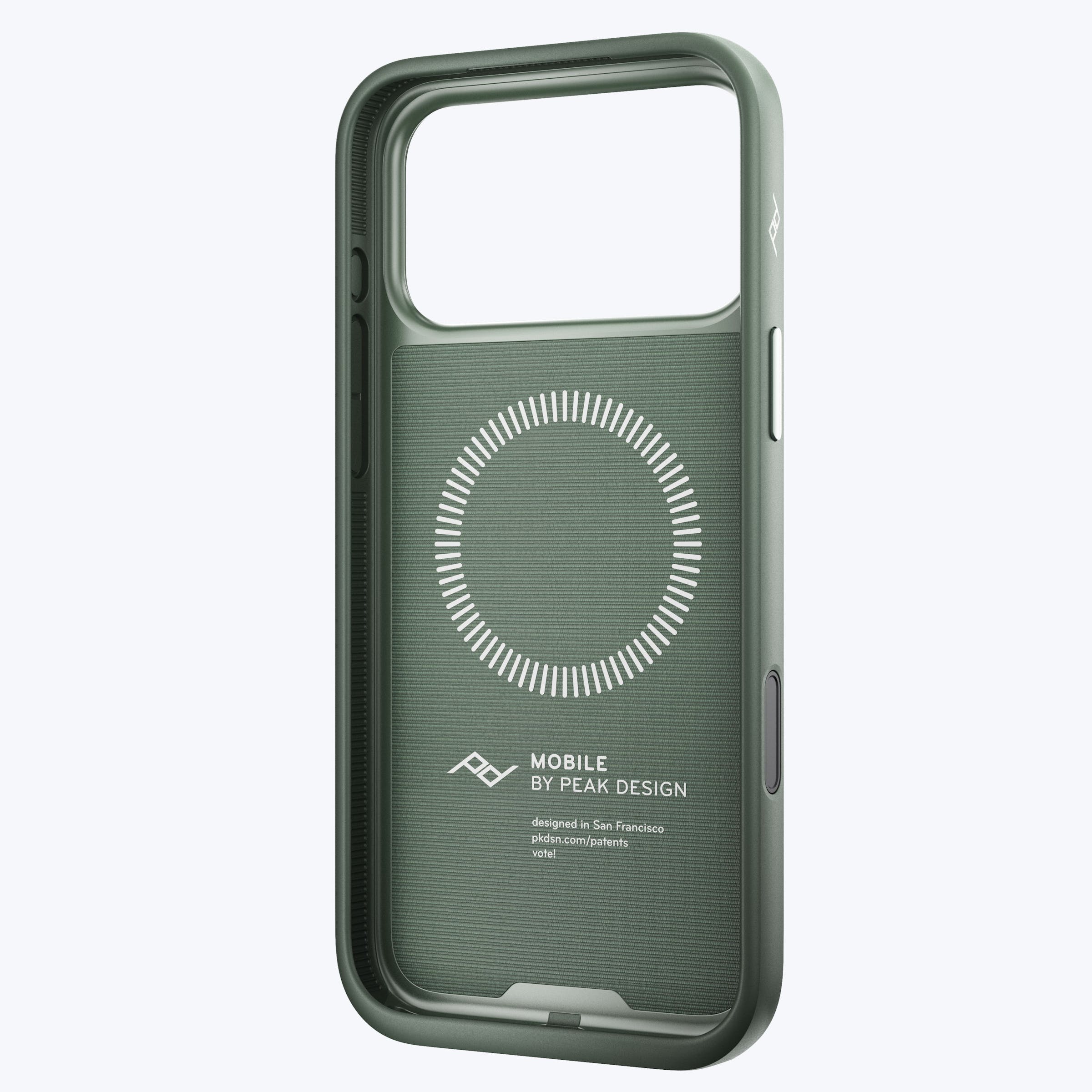 Mobile Everyday Fabric Case iPhone 17 Pro Max Sage