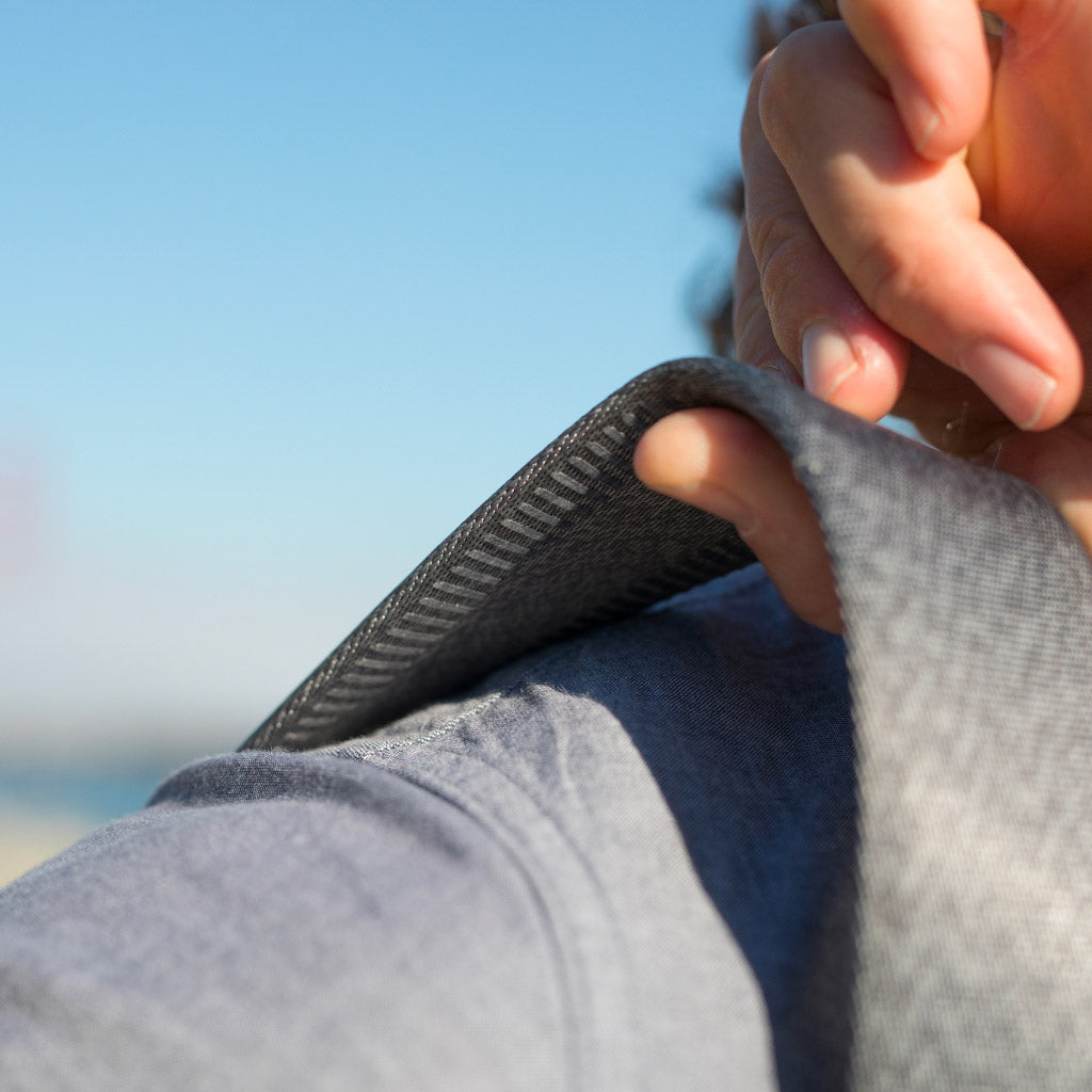 SLIDE - Ash/ Grey VERSIONE GRANDE Padded,