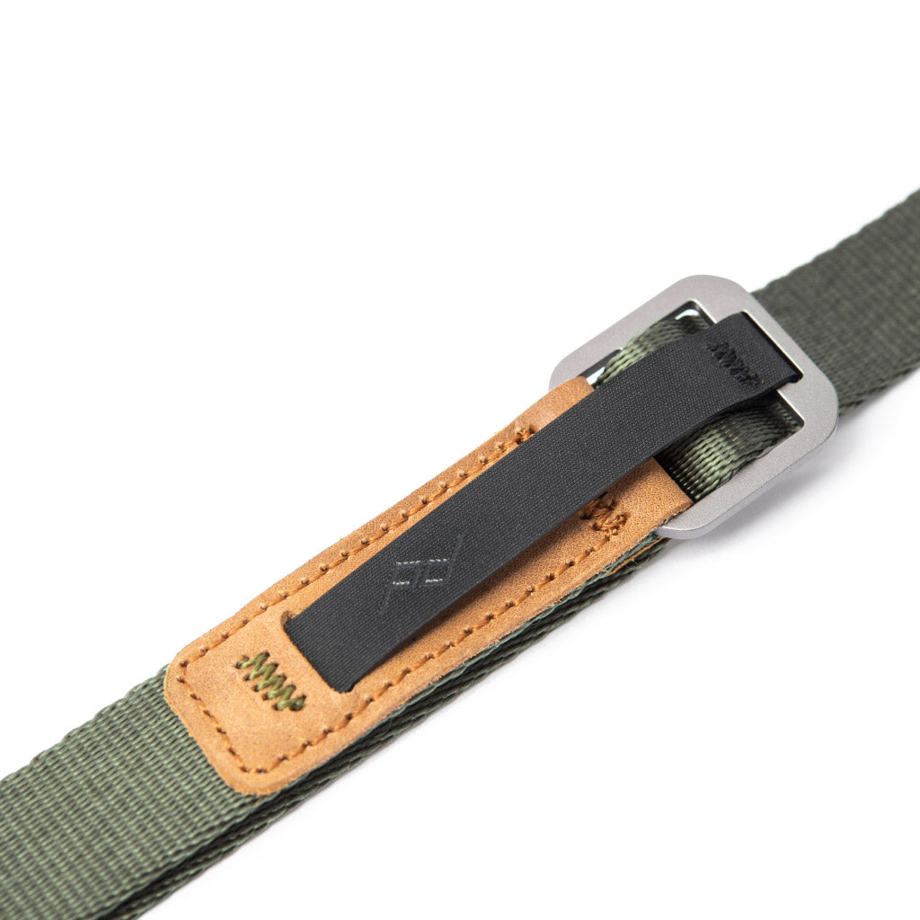 LEASH - SageVERSIONE piu Sottile - Tracolla versatile per fotocamera ad aggancio rapido