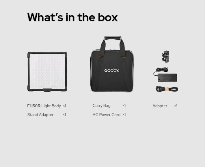 Godox FH50R Pannello LED RGBWW