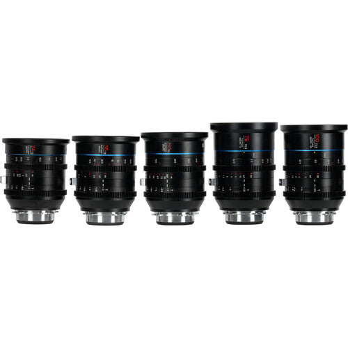 SIRUI KIT OBIETTIVI CINE JUPITER FULL FRAME (24+35+50+75+100MM, CANON EF)