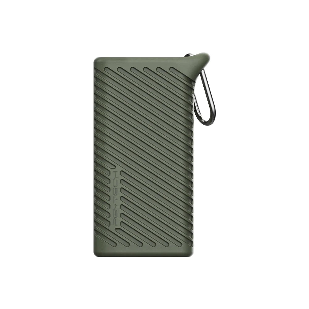 PGYTECH GM-169 LETTORE CFEXPRESS CREATEMATE CARD READER CASE TYPE B/SD MOSS GREEN