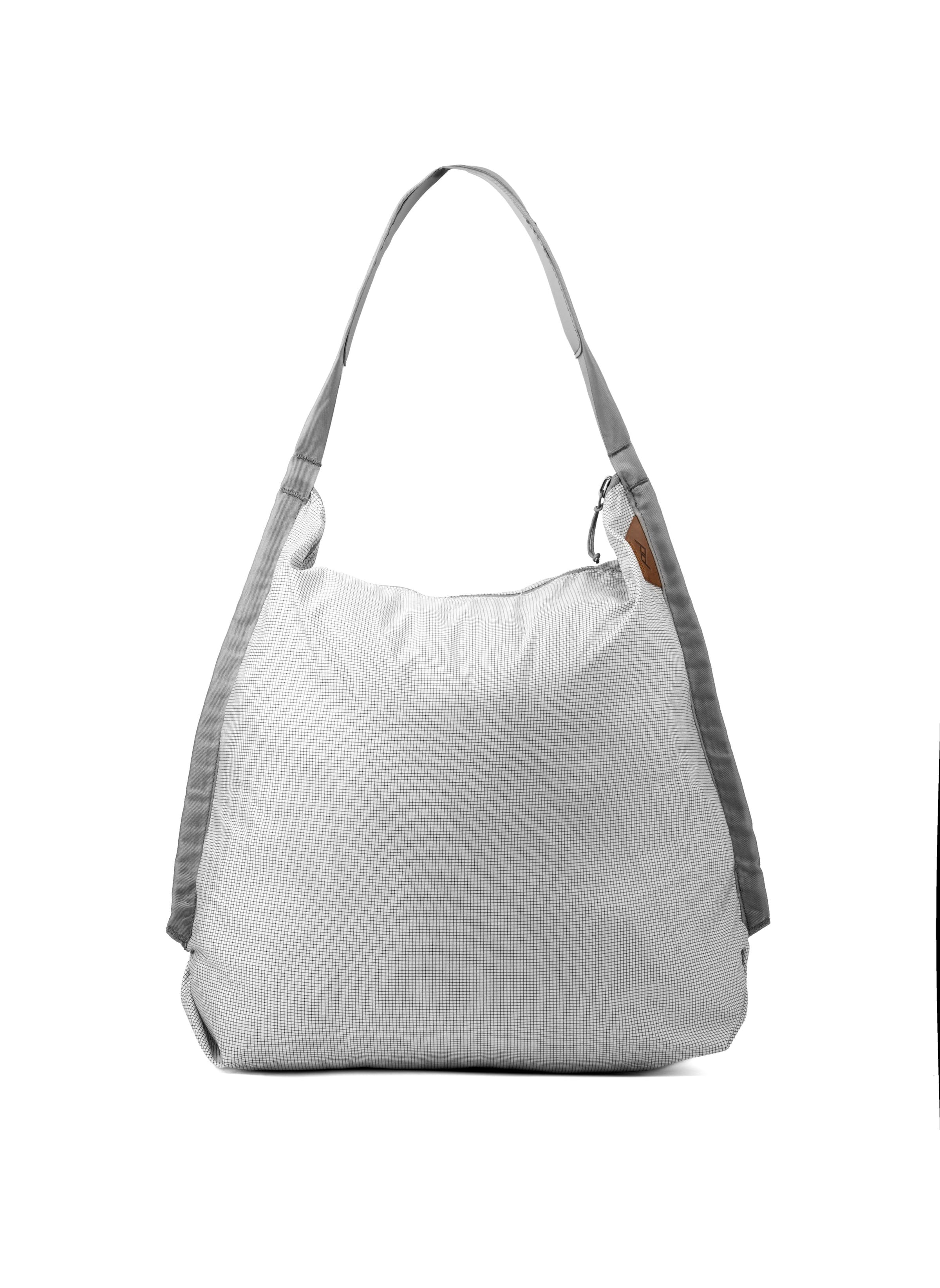 Packable Tote -Borsa ripiegabile Multiuso - Raw White
