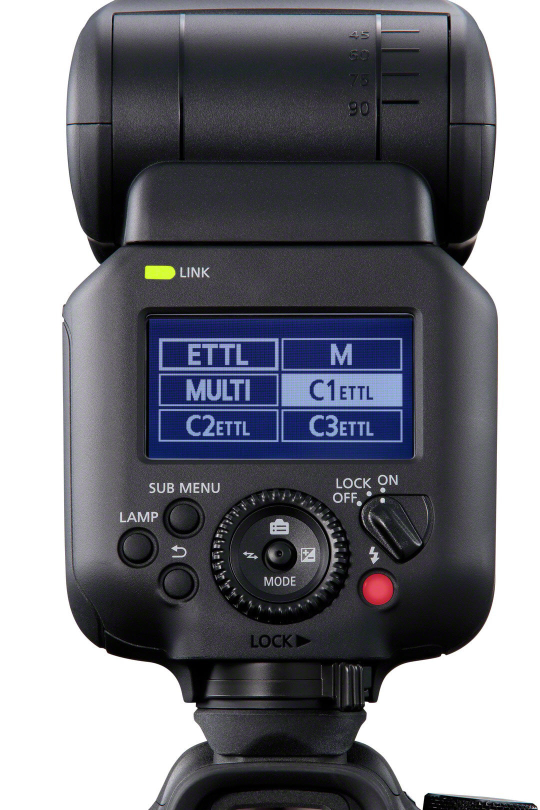 Canon Speedlite EL-5 Flash slave Nero