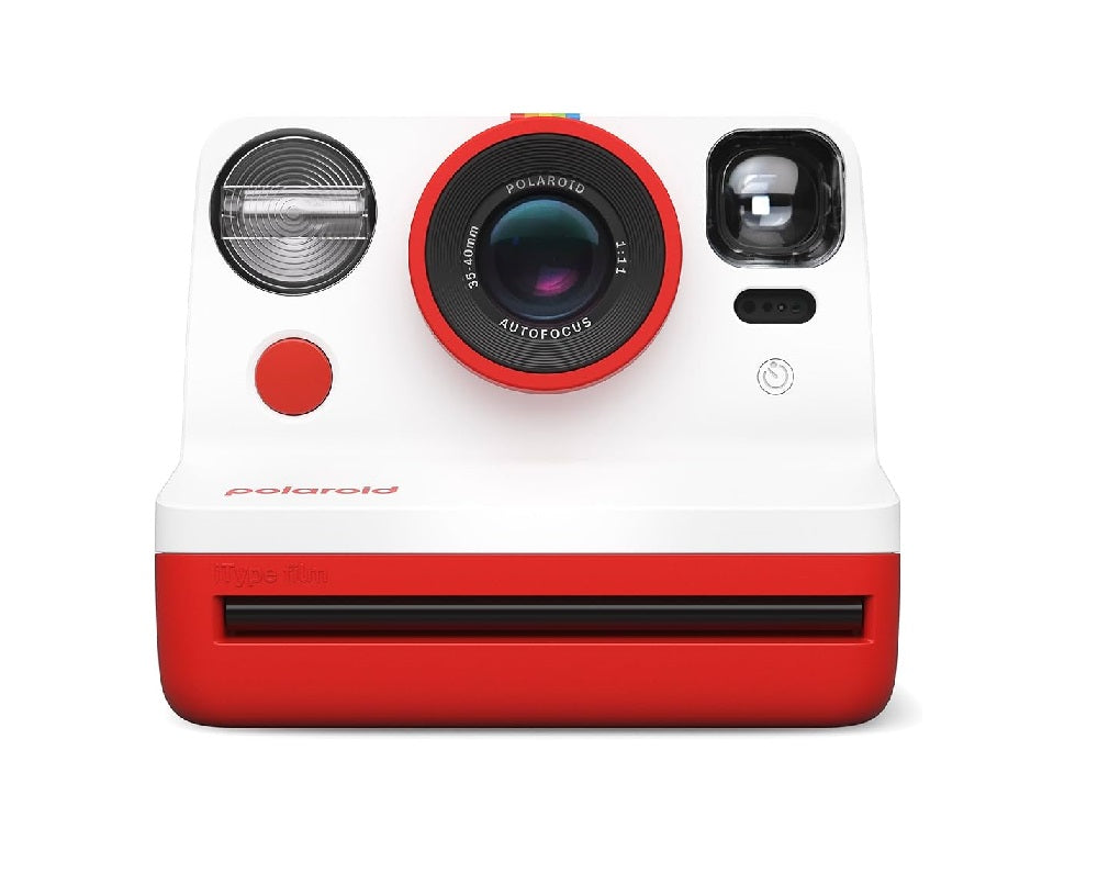 POLAROID NOW GEN2 INSTANT CAMERA RED 9074